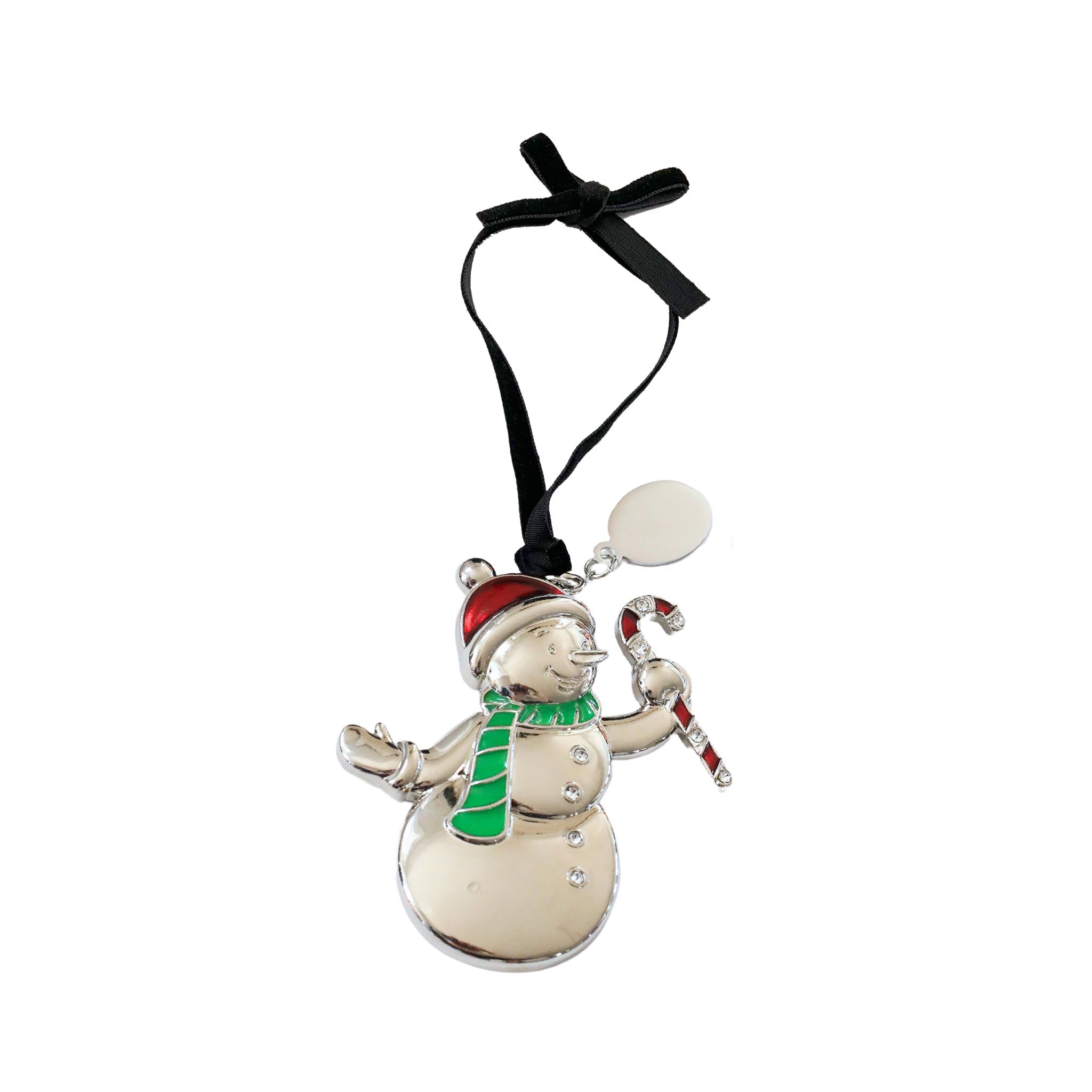 3D Snowman Ornament