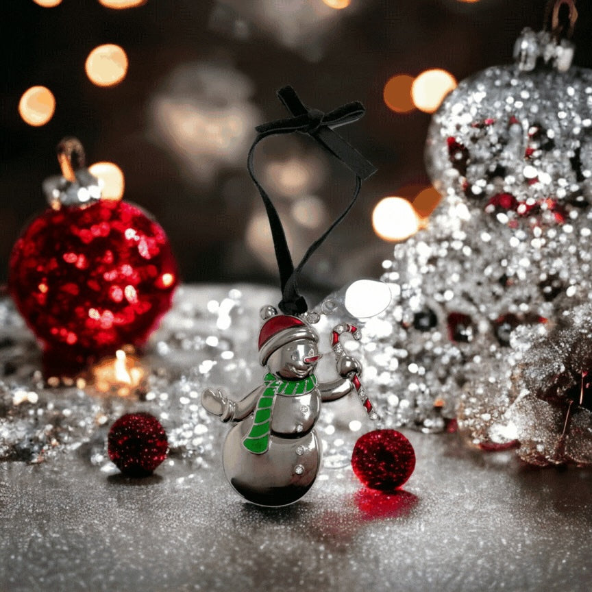 3D Snowman Ornament