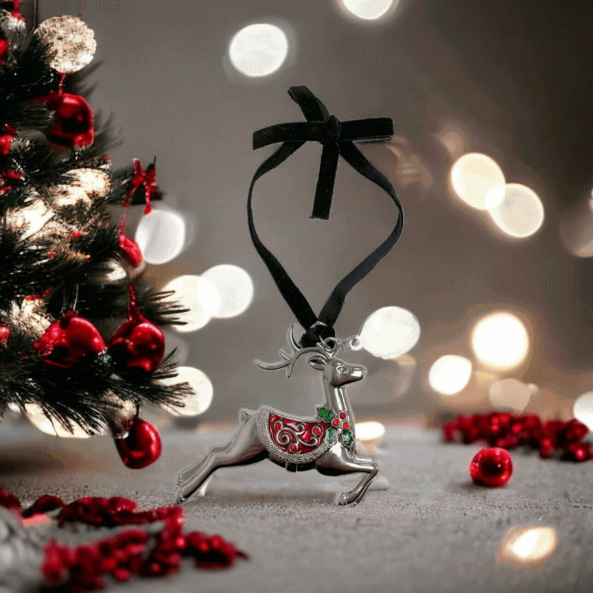 3D Reindeer Ornament