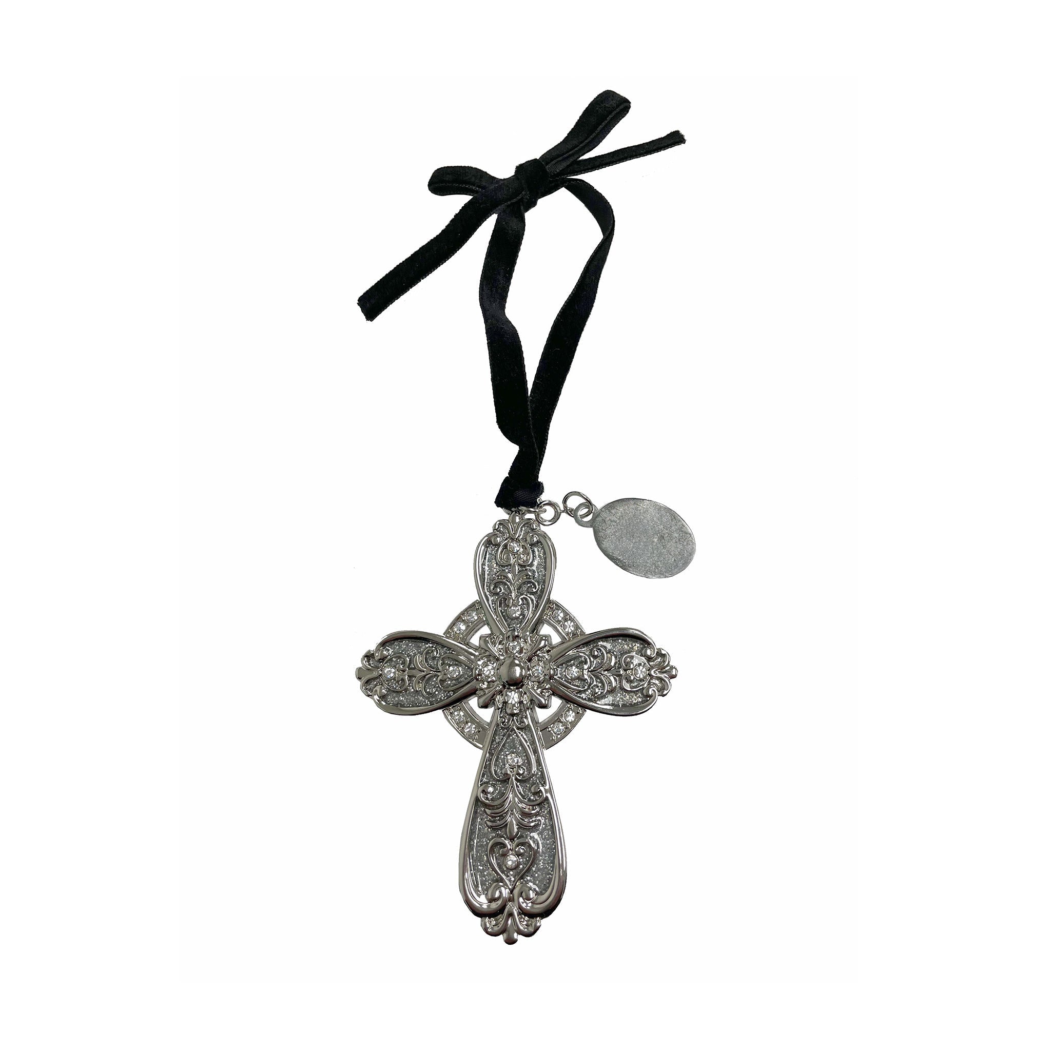 3D Cross Ornament