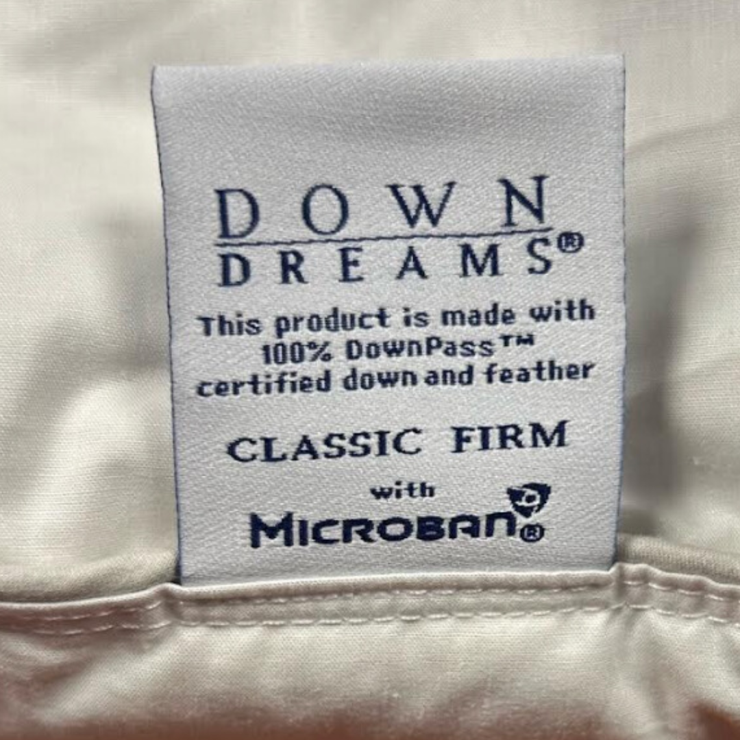 Down Dreams Classic Soft & Firm Combo Pack (Includes 2 Pillows)