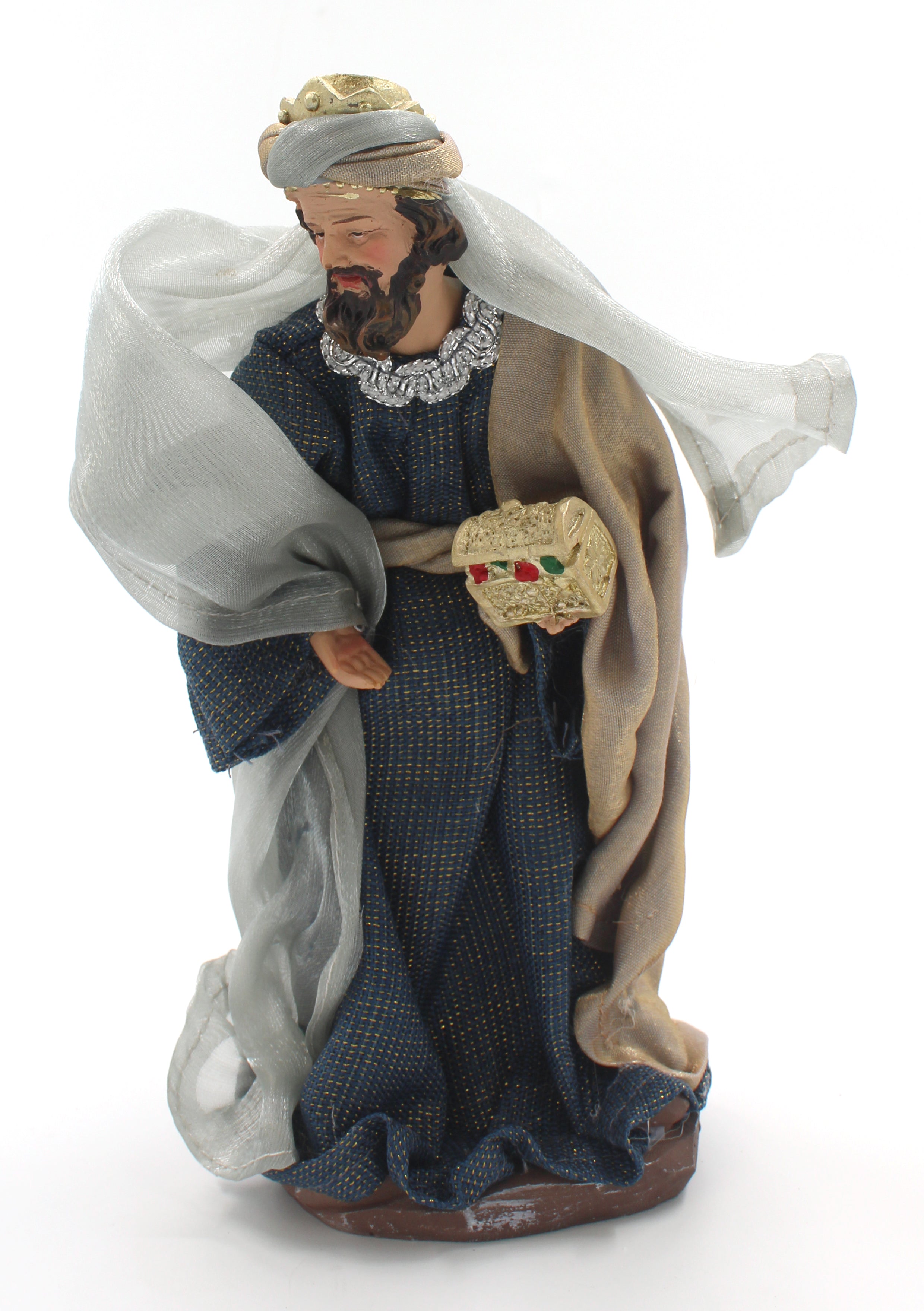 8" Nativity Scene- 3 Colors Available