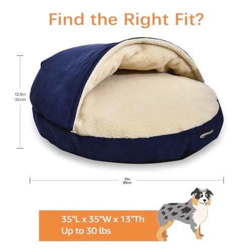 Pet cave dog bed