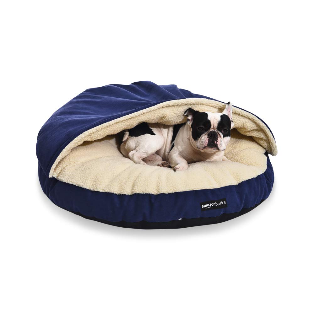 Pet cave dog bed