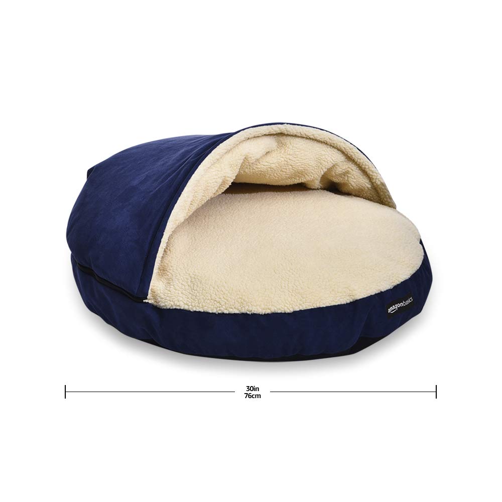 Pet cave dog bed