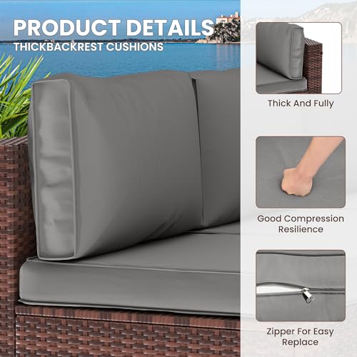 Outdoor Replacement Cushions for Patio Furniture