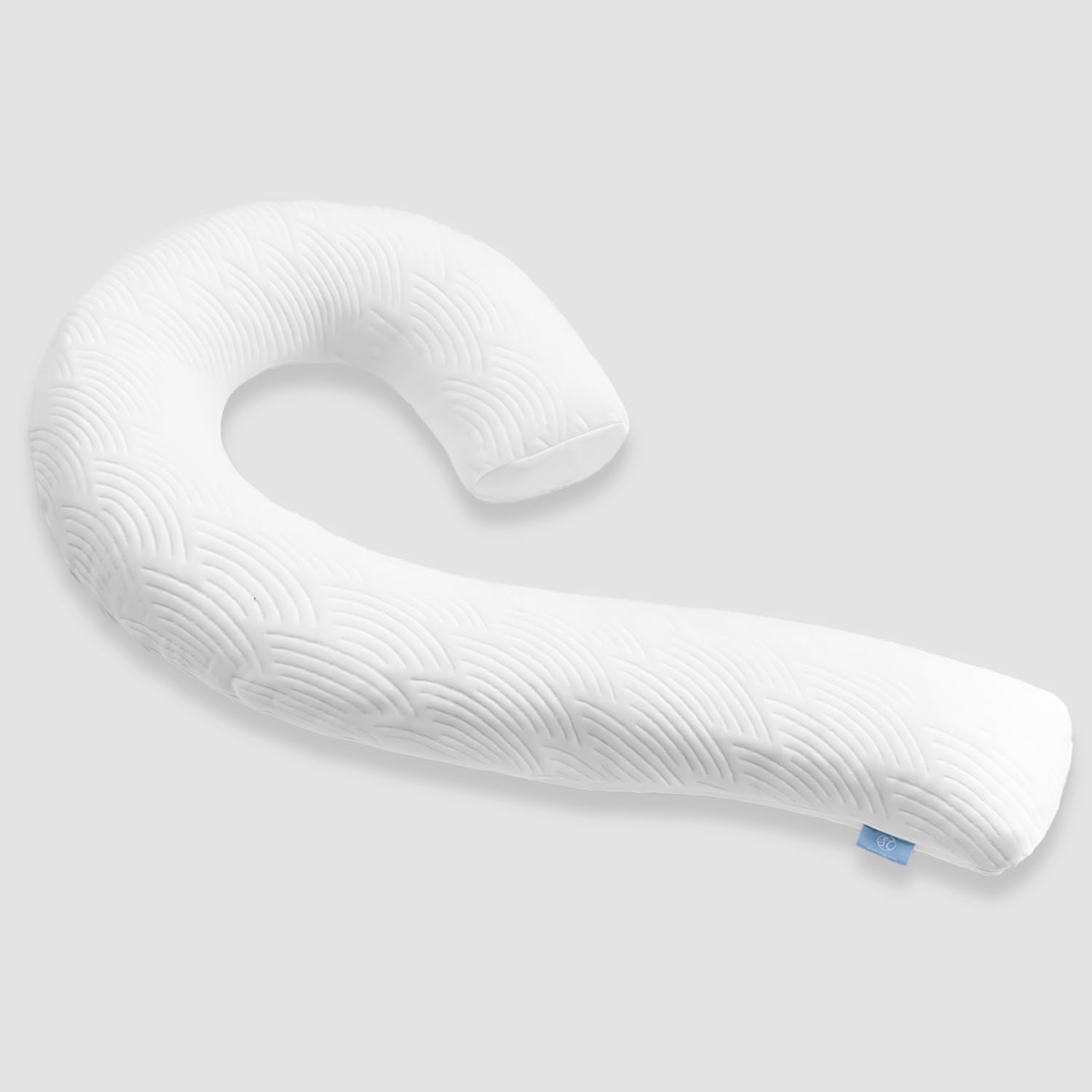 Body Pillow for Adults - Side Sleeper Pregnancy Pillow