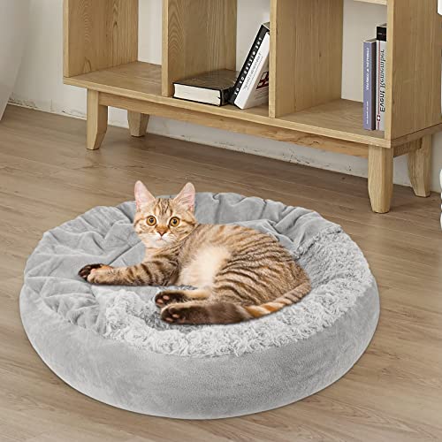 Hooded Donut Pet Beds