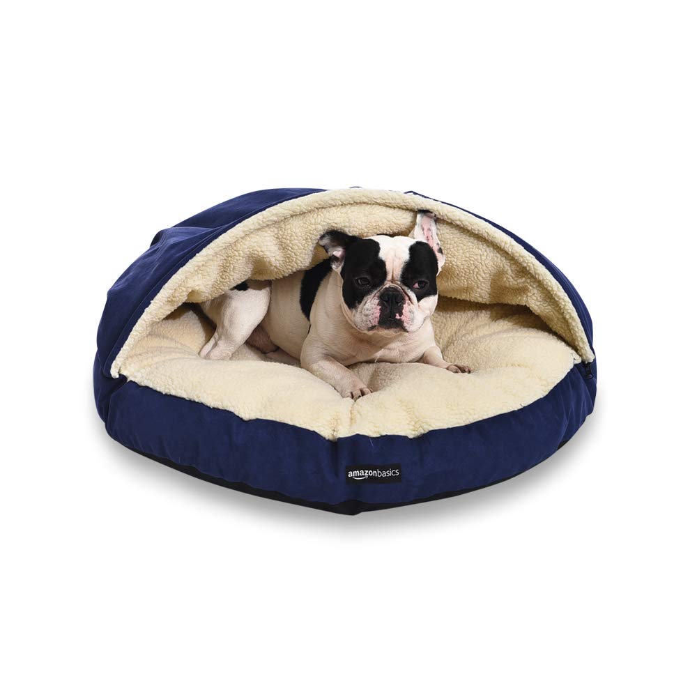 Pet cave dog bed