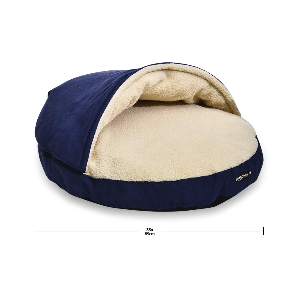 Pet cave dog bed