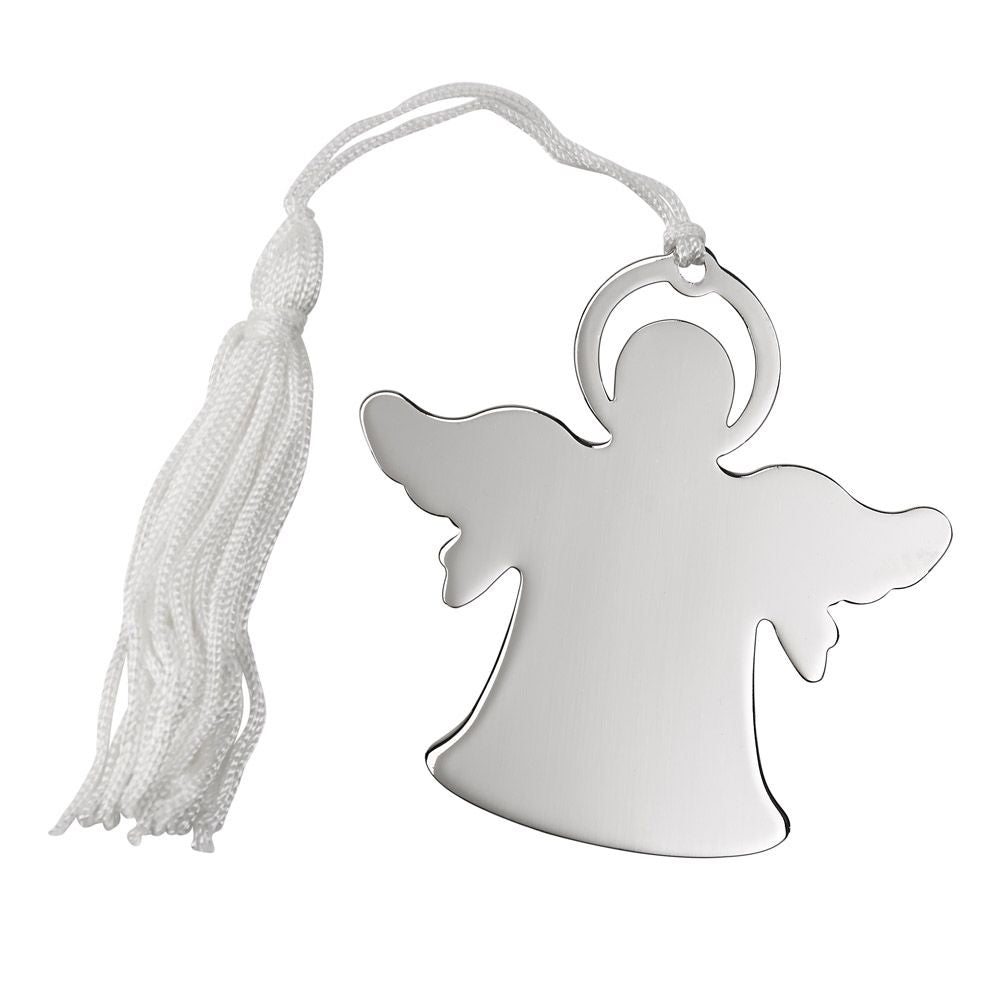 Angel Ornament with  White Tassel