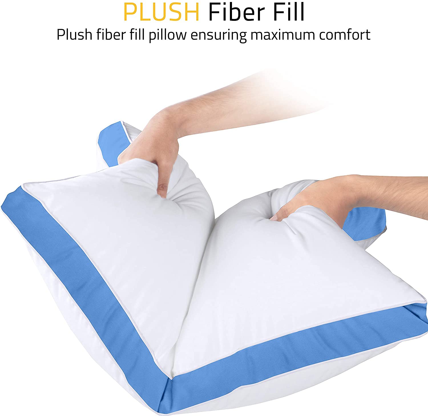 Bed sleep Pillow for Side Sleeper