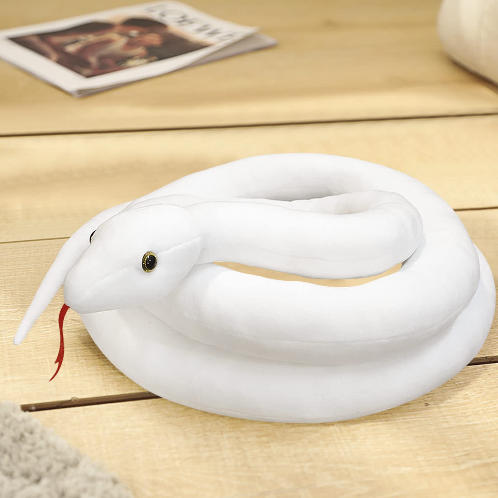 Realistic Animal Stuff Snake Pillow