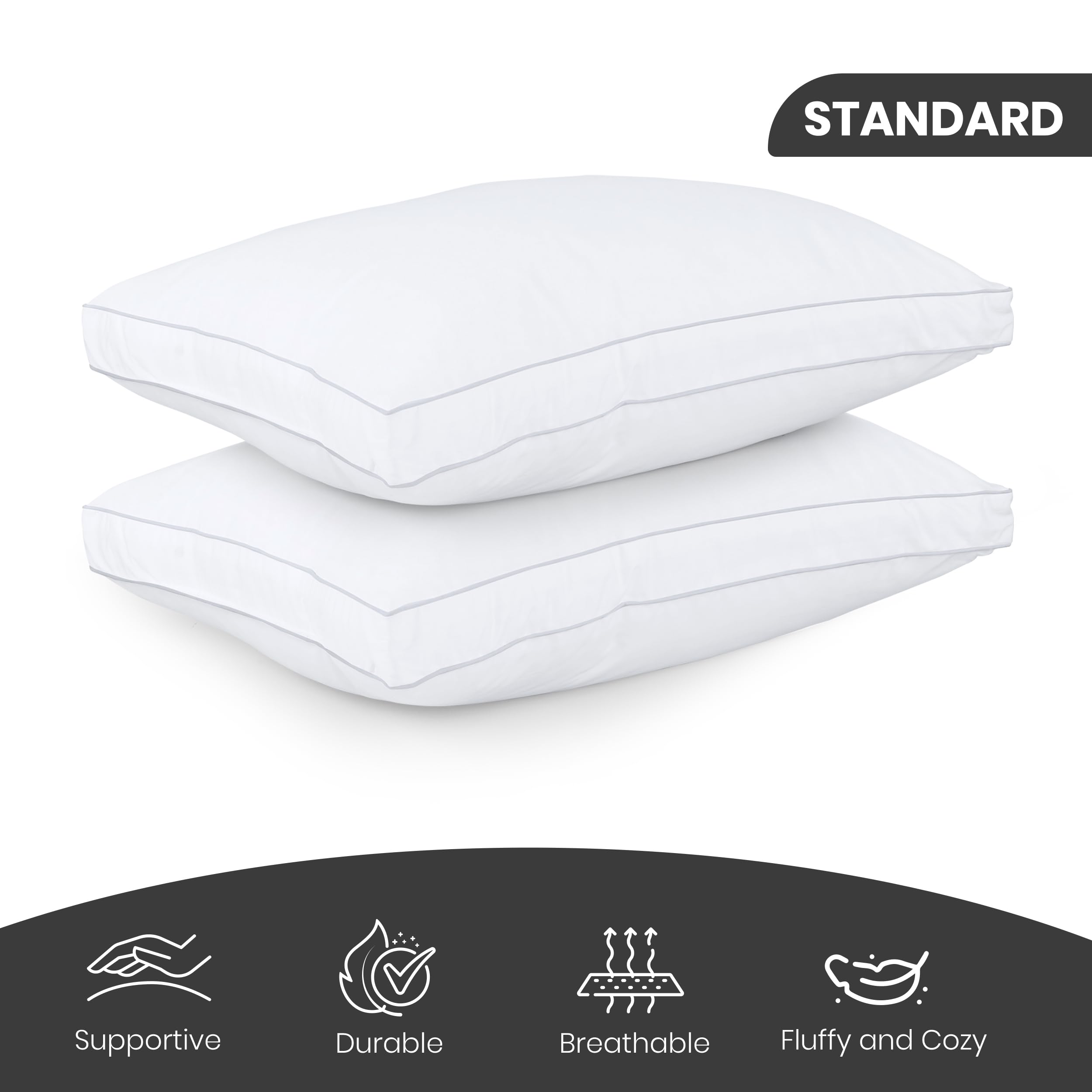 Bed sleep Pillow for Side Sleeper