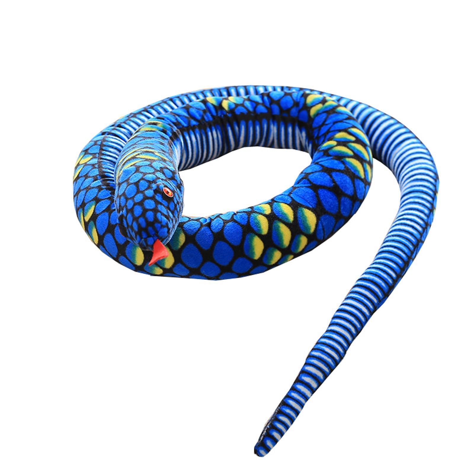 Realistic Animal Stuff Snake Pillow