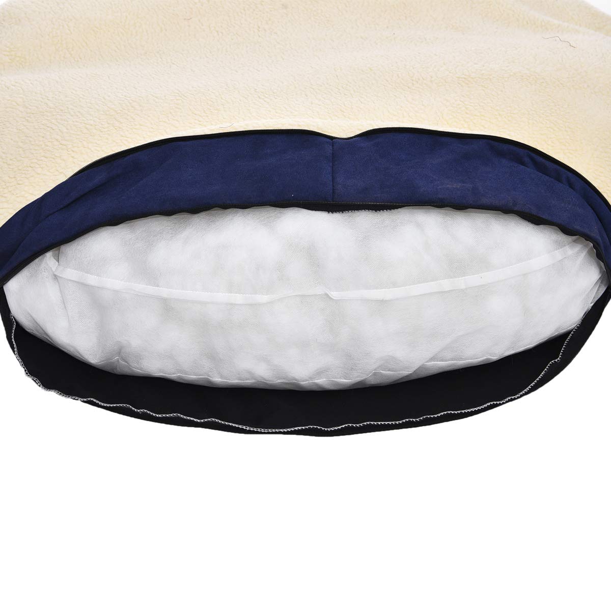 Pet cave dog bed