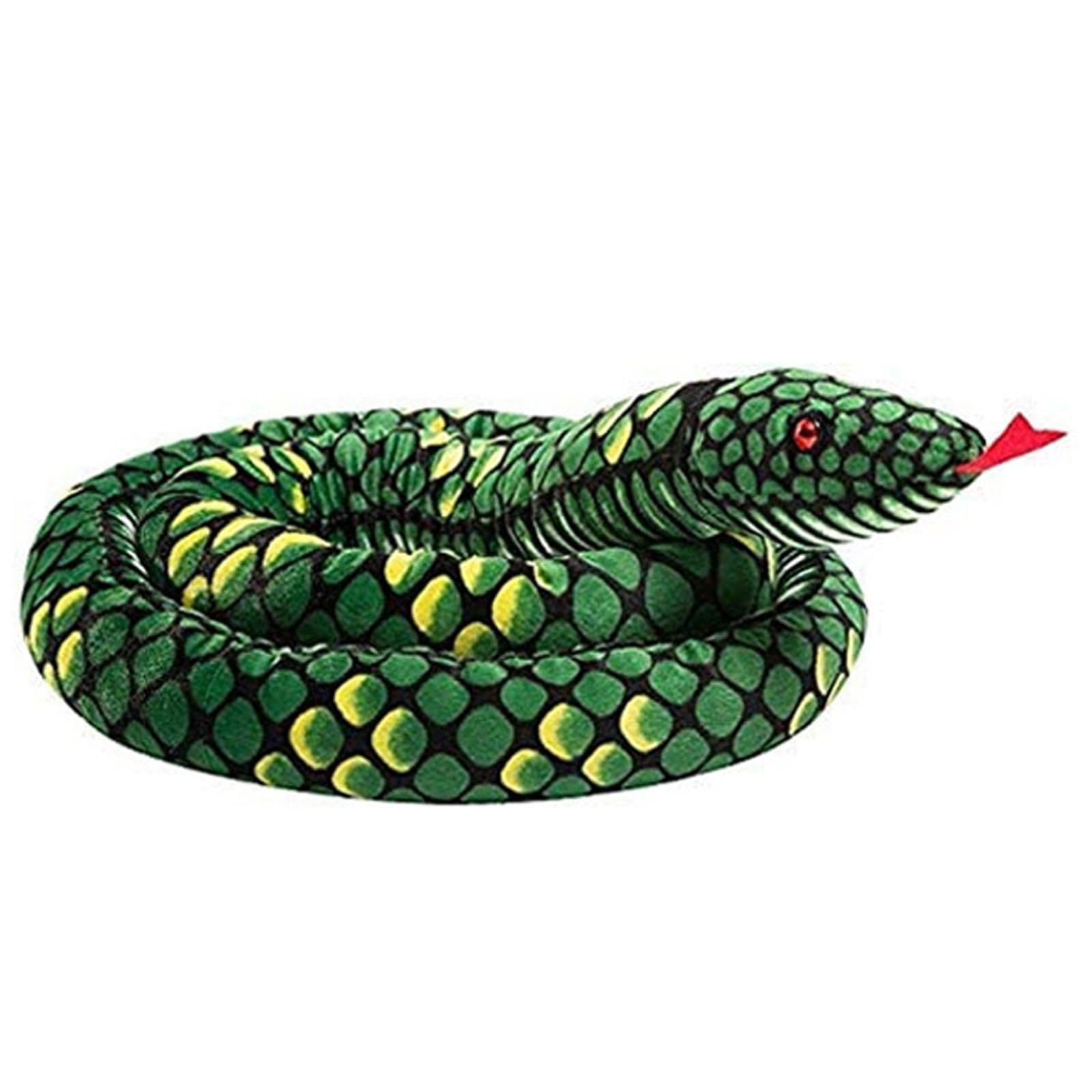 Realistic Animal Stuff Snake Pillow