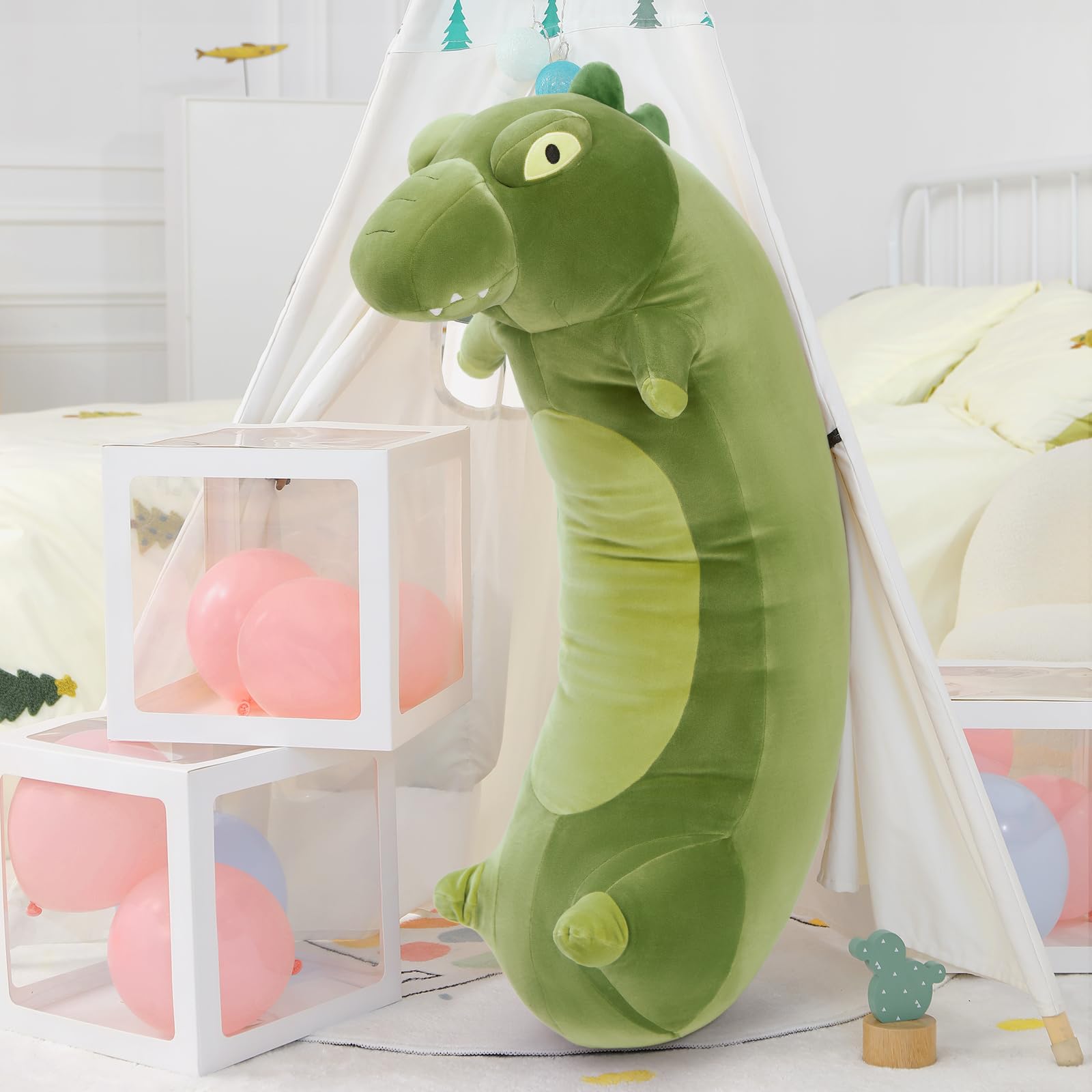 Soft Pillow Snake Animal Stuffed