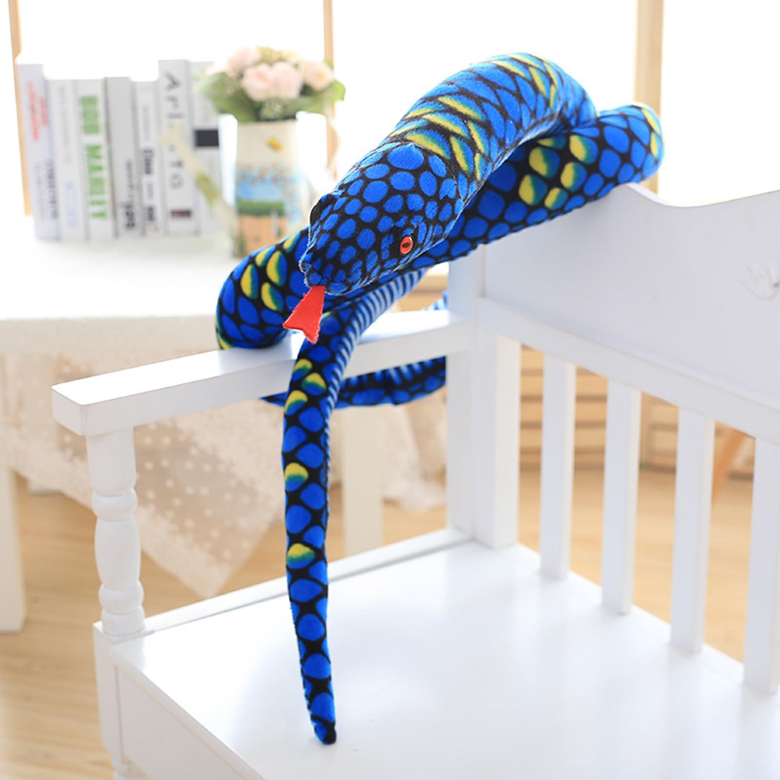 Realistic Animal Stuff Snake Pillow