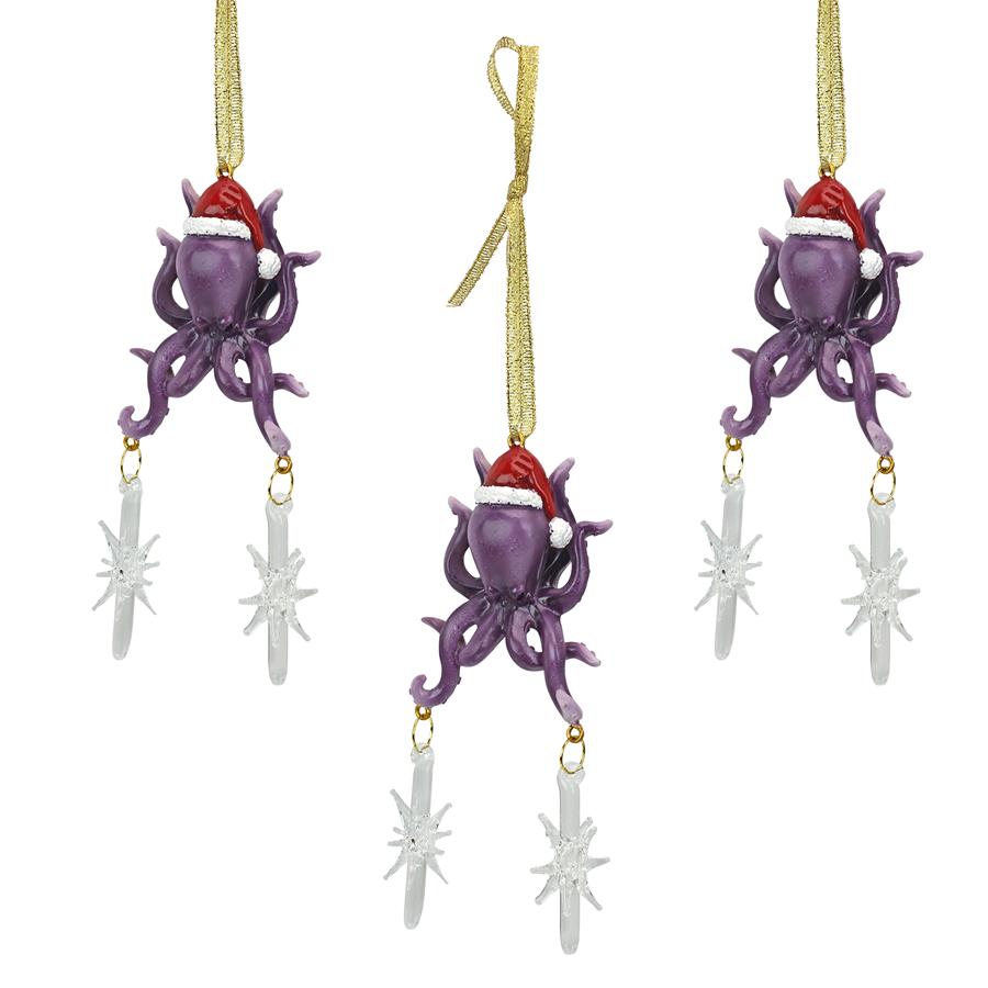 Tenacious Tentacles Octopus Holiday Ornament