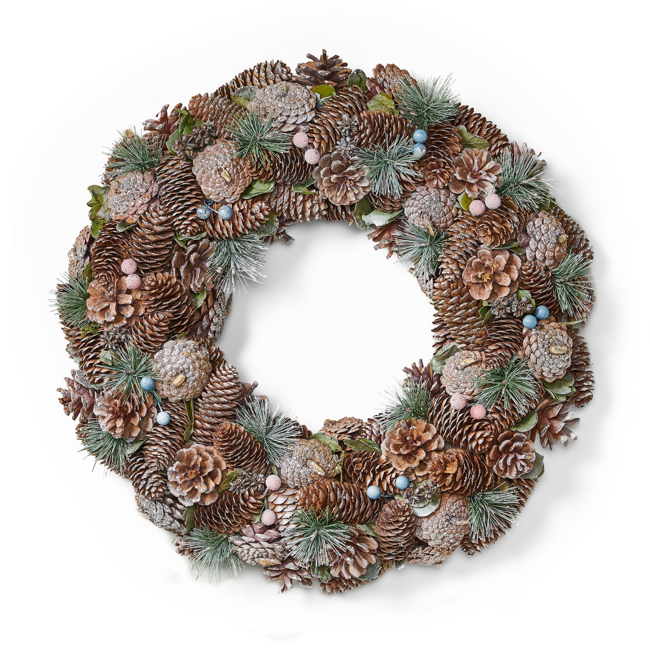 PINE CONE WREATH