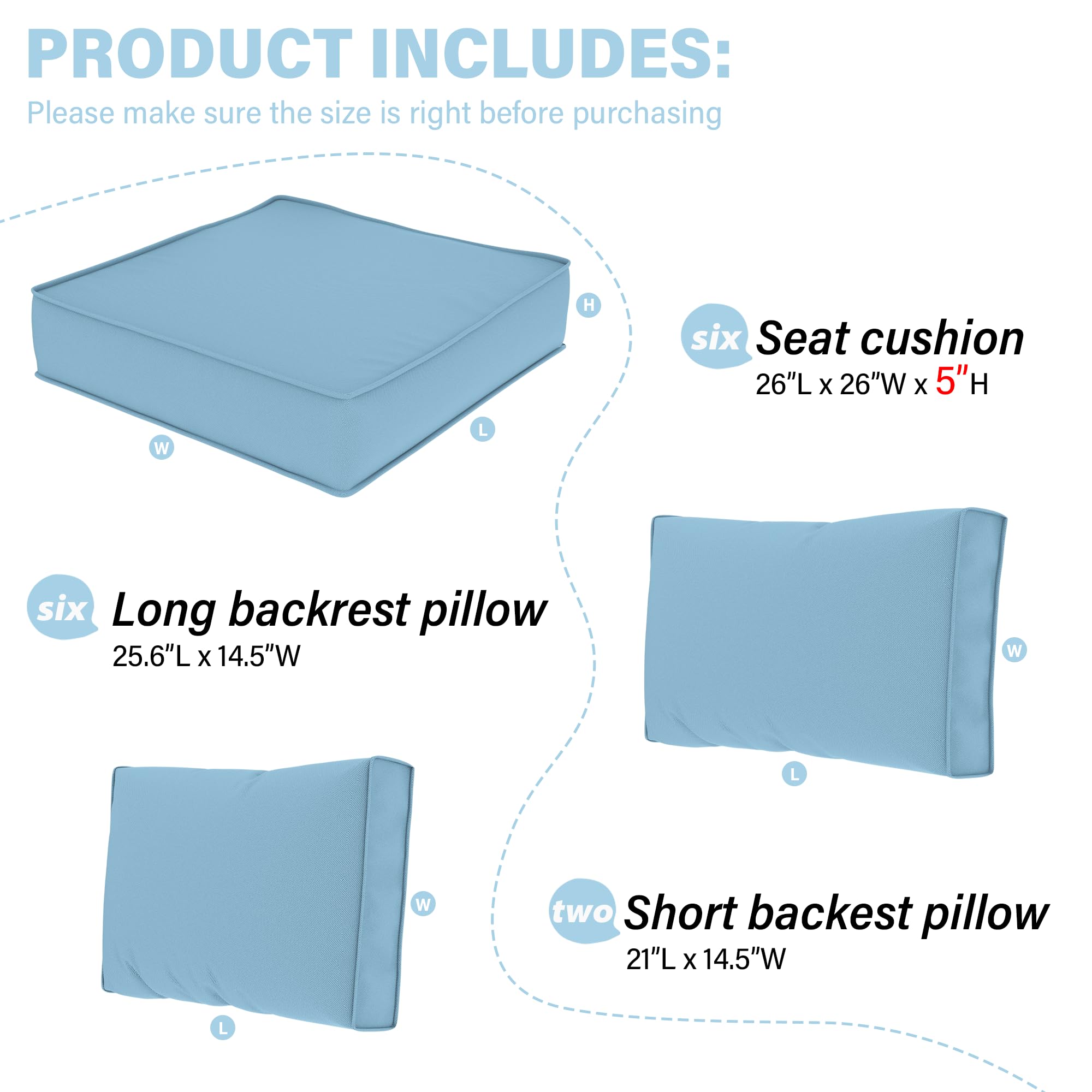 Replacement Cushions For Outdoor Furniture