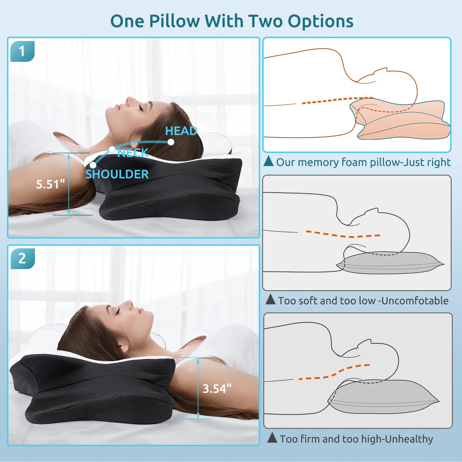 Neck Support Pillow