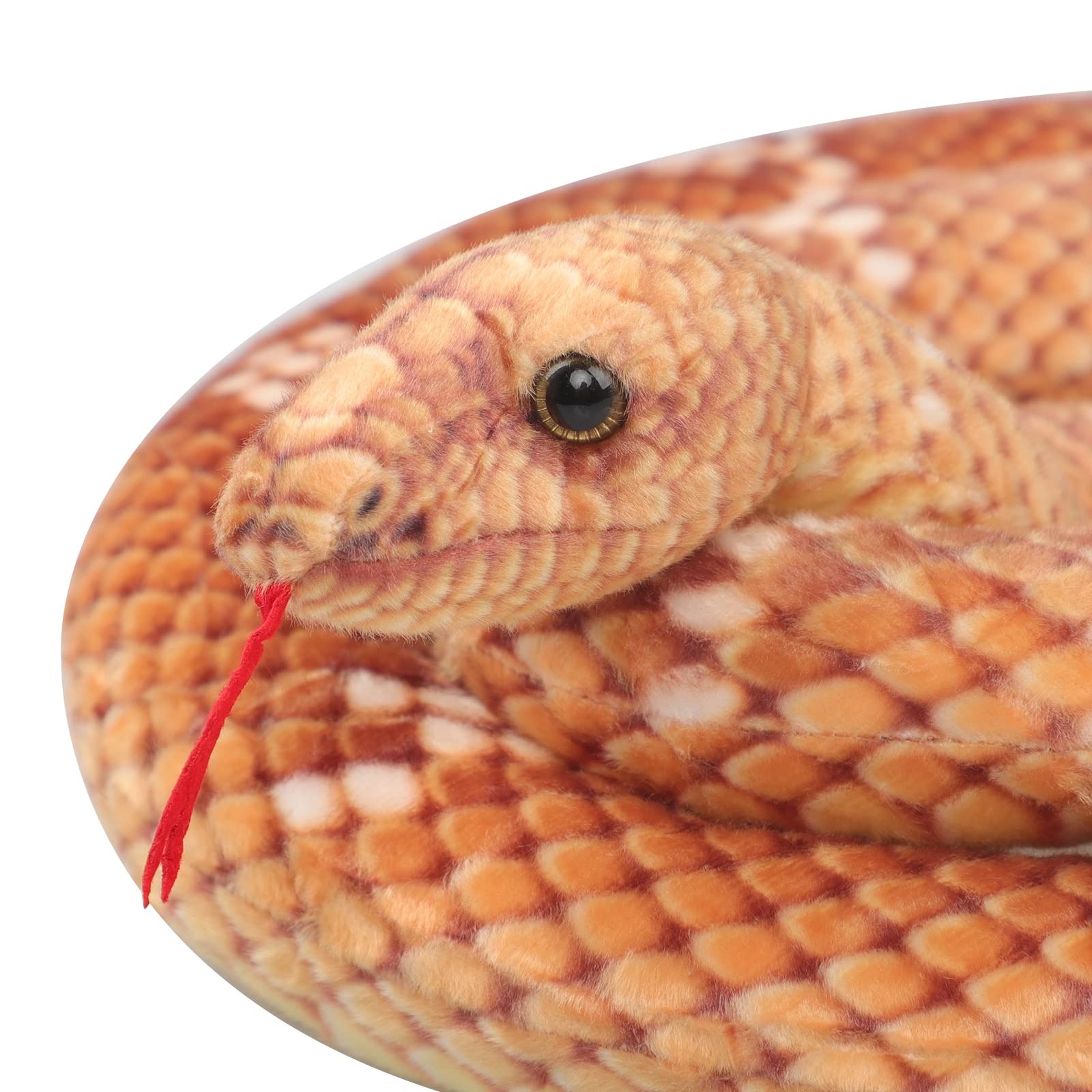 Realistic Animal Stuff Snake Pillow