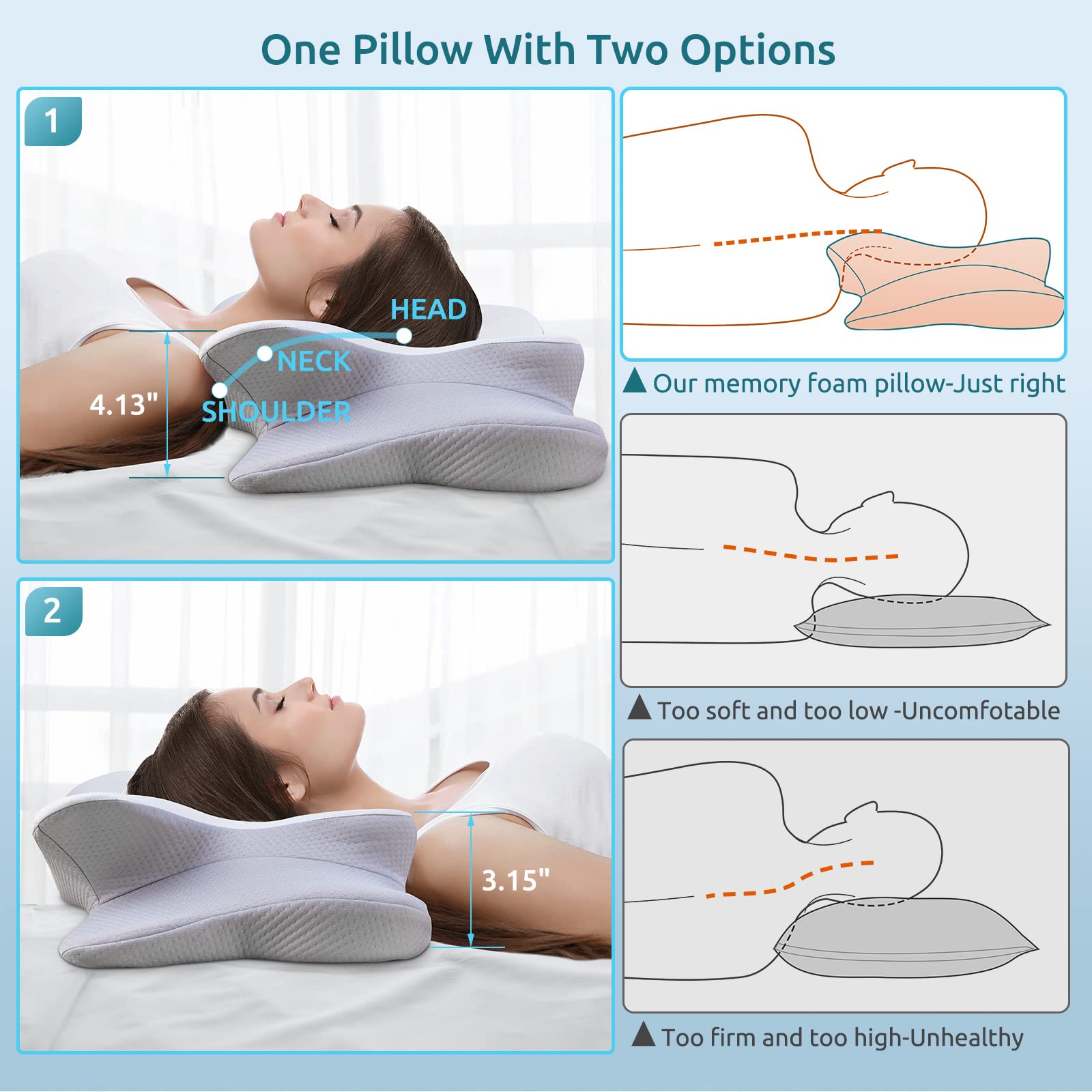 Neck Support Pillow