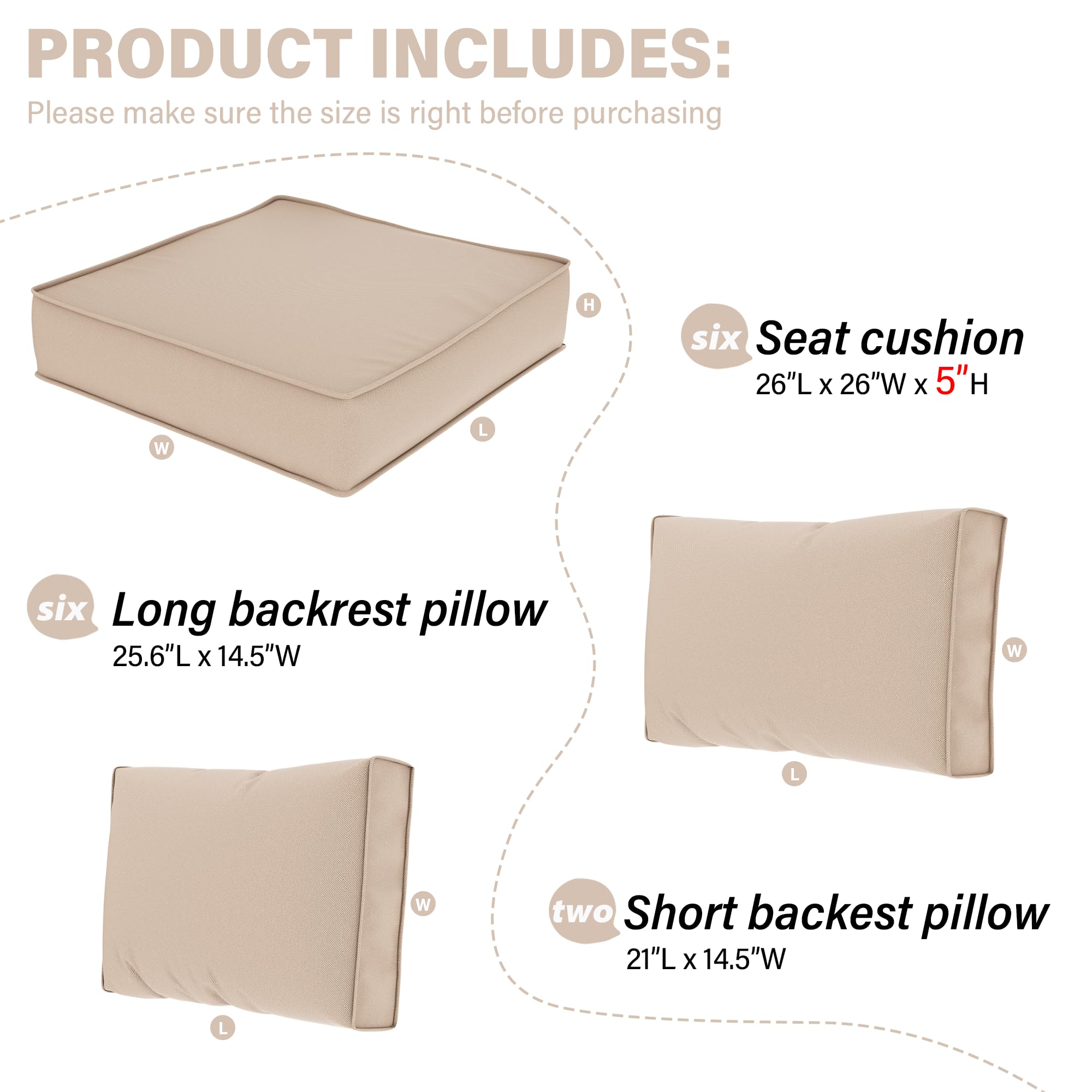 Replacement Cushions For Outdoor Furniture