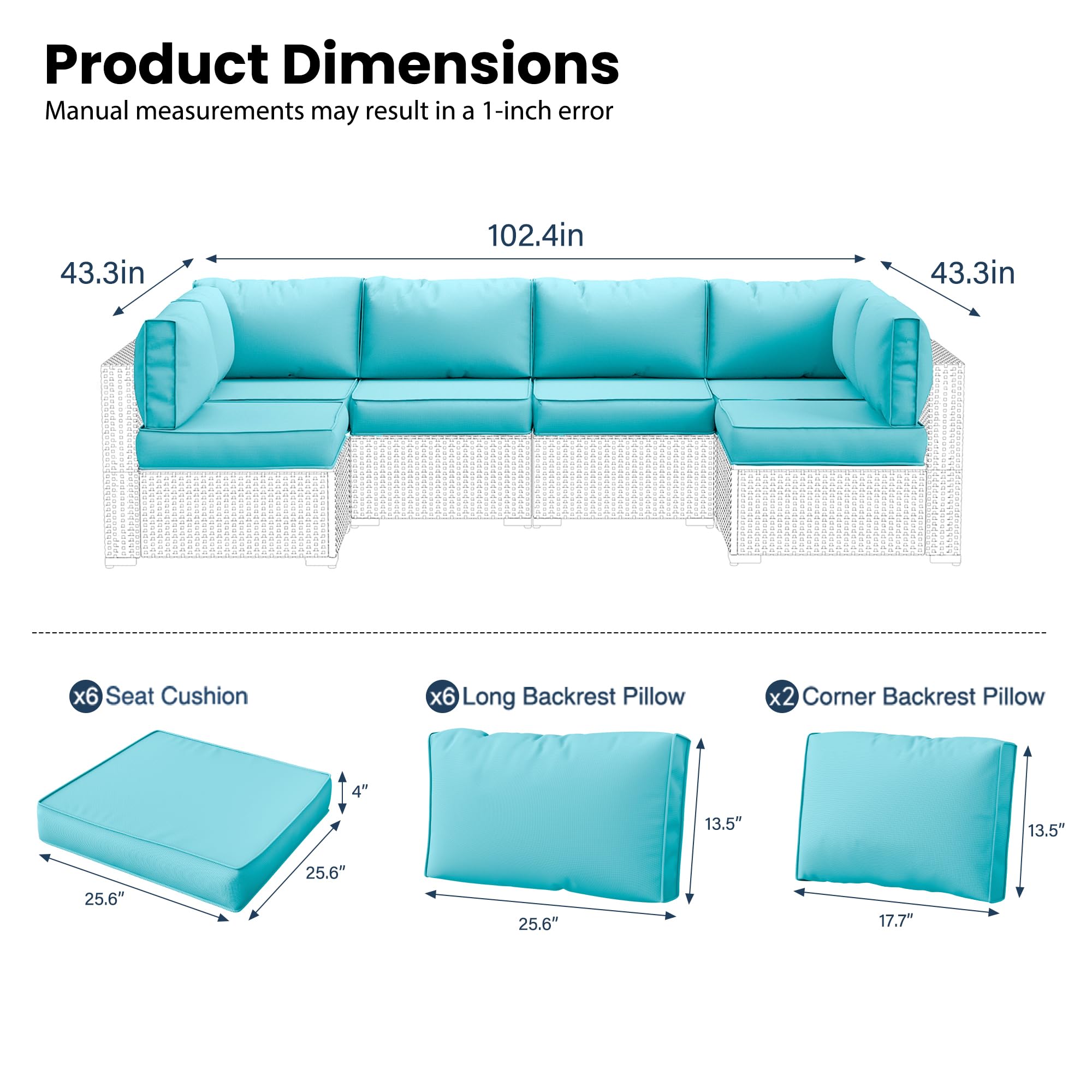 Outdoor Replacement Cushions for Patio Furniture