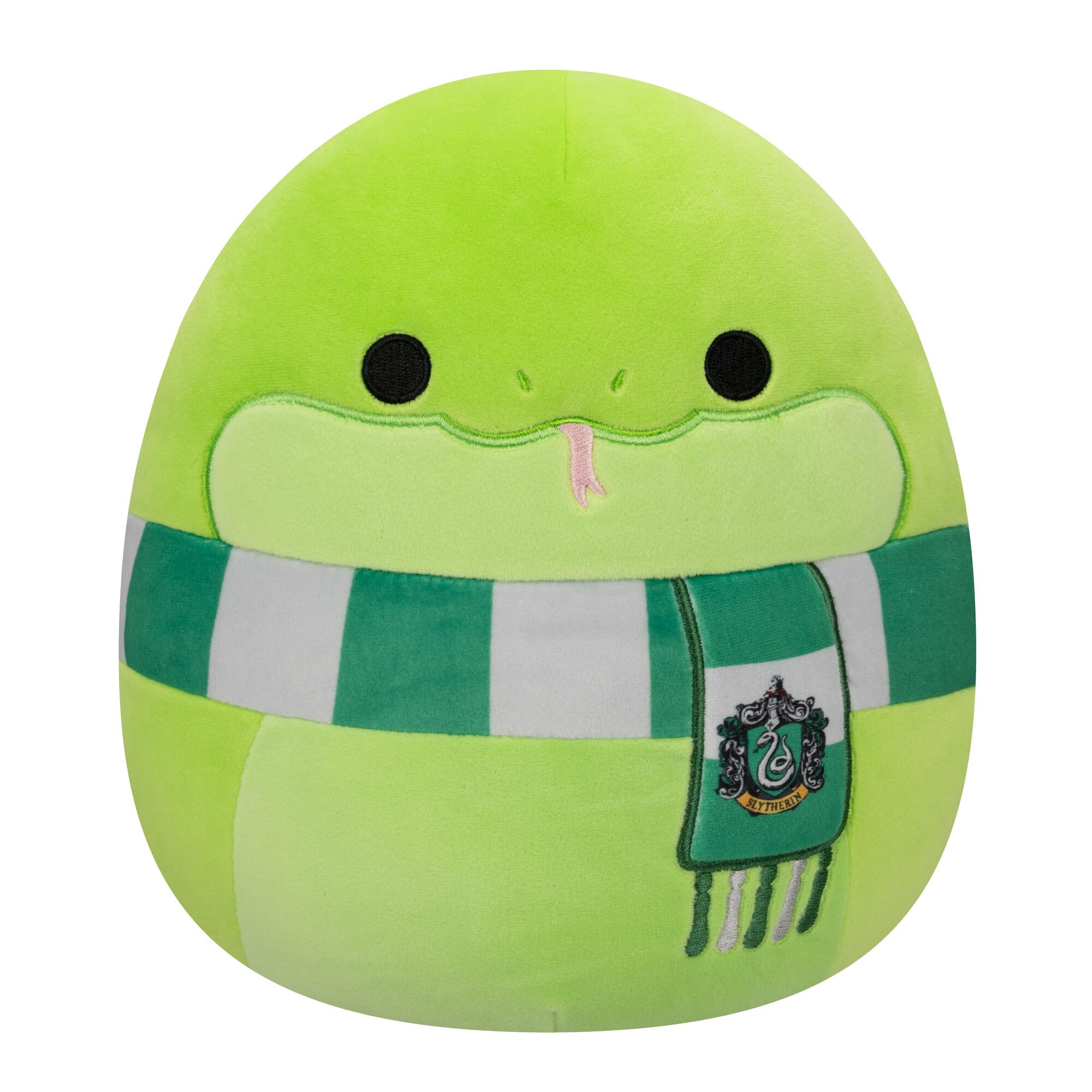 Squishmallows Harry Potter Slytherin Snake Pillow