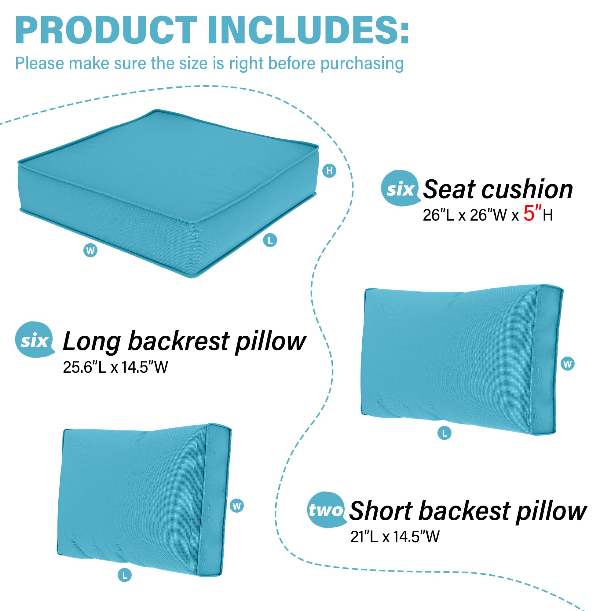 Replacement Cushions For Outdoor Furniture