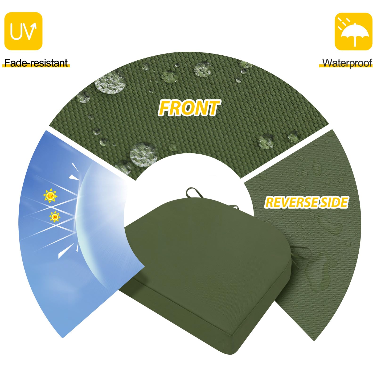 Outdoor Seat Cushions