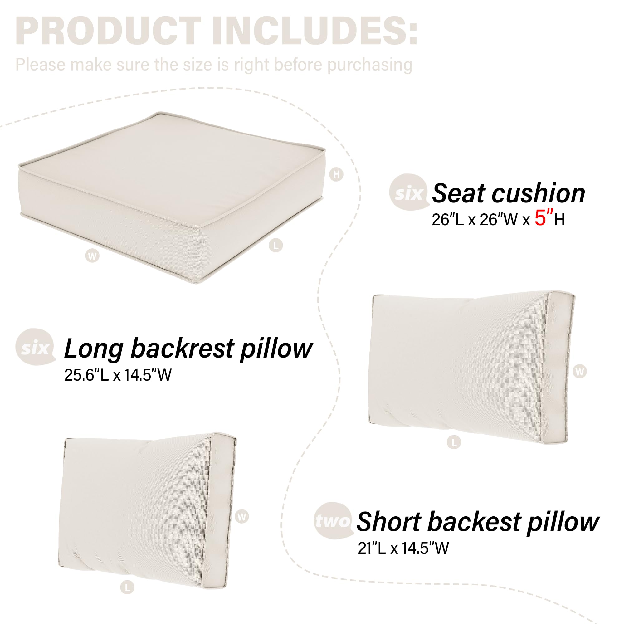 Replacement Cushions For Outdoor Furniture