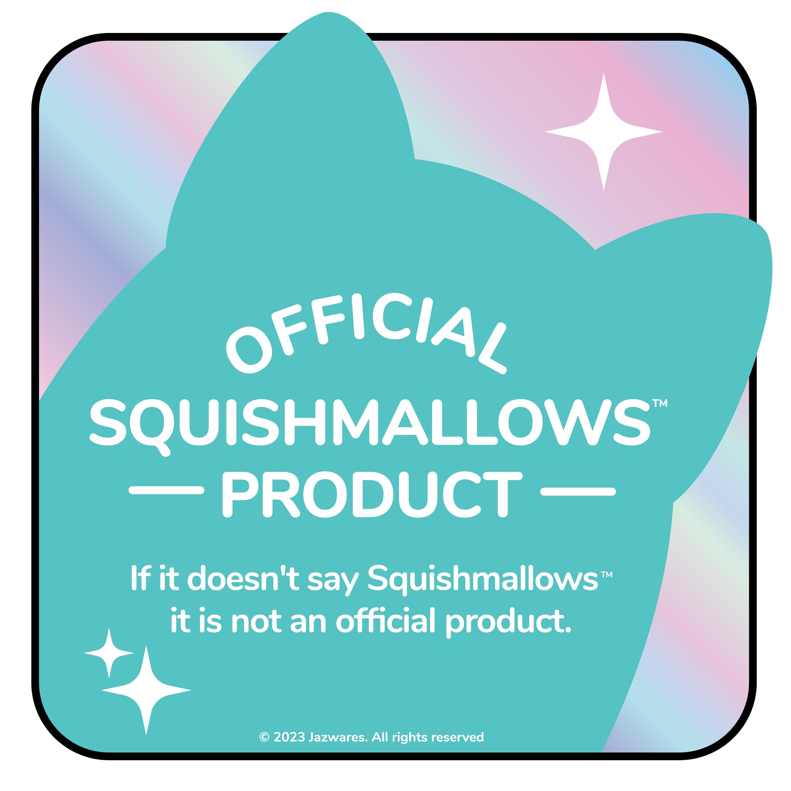 Squishmallows Harry Potter Slytherin Snake Pillow