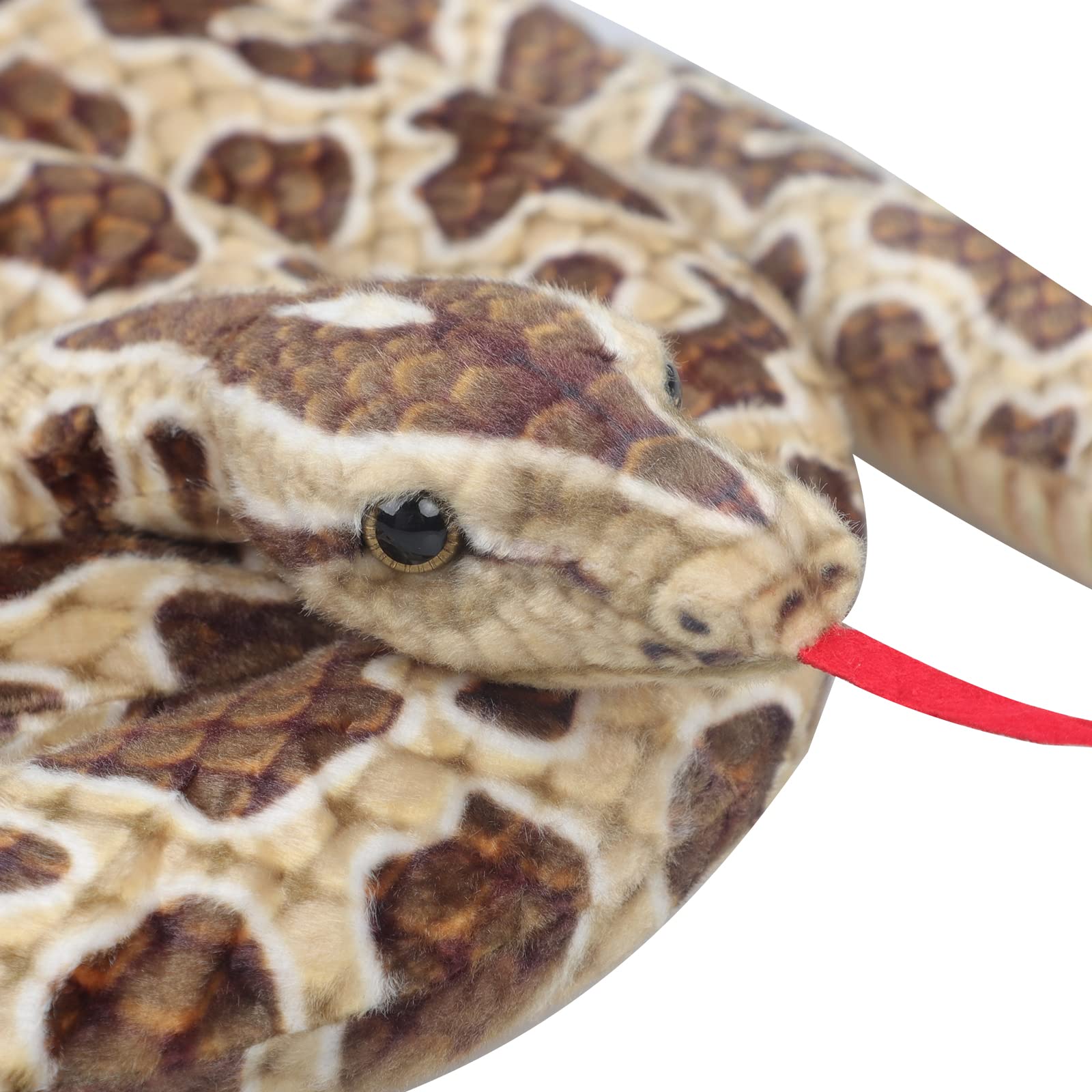 Realistic Animal Stuff Snake Pillow