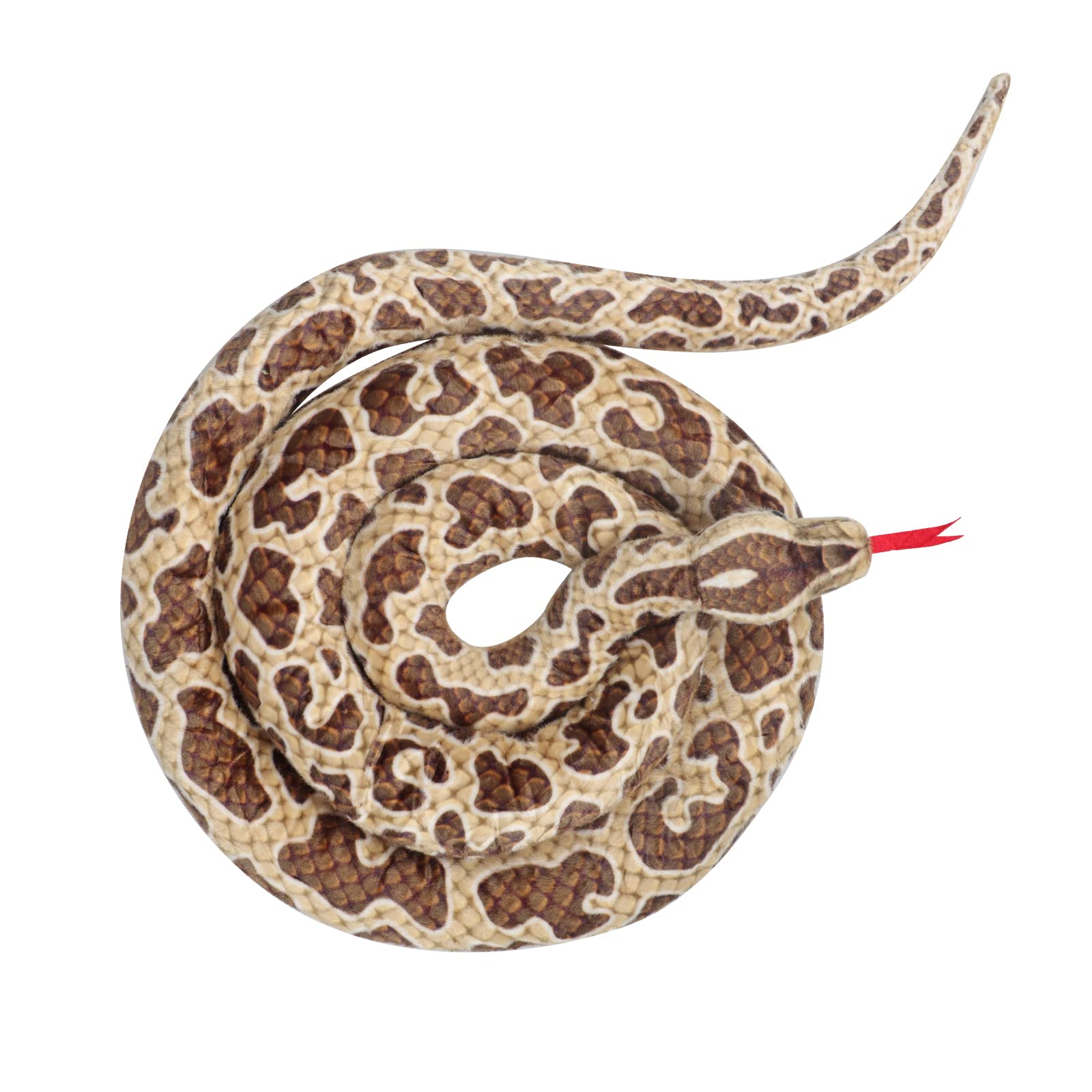 Realistic Animal Stuff Snake Pillow