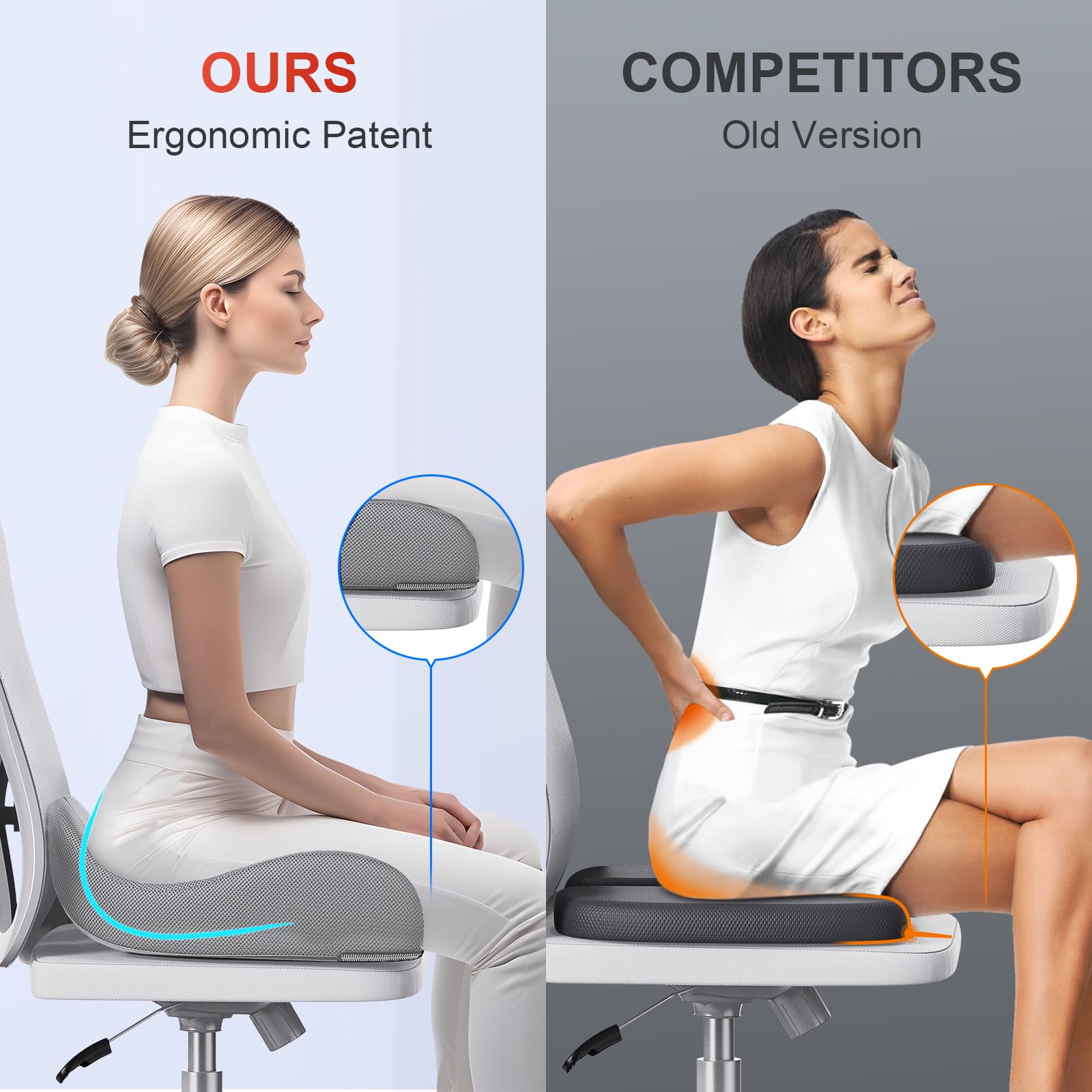 Ergonomic Seat Cushions for Office Chair