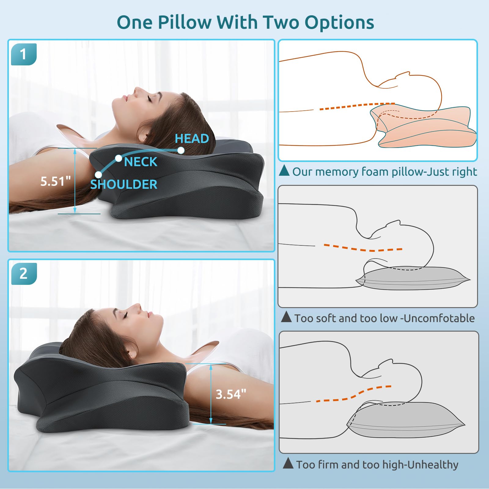 Neck Support Pillow