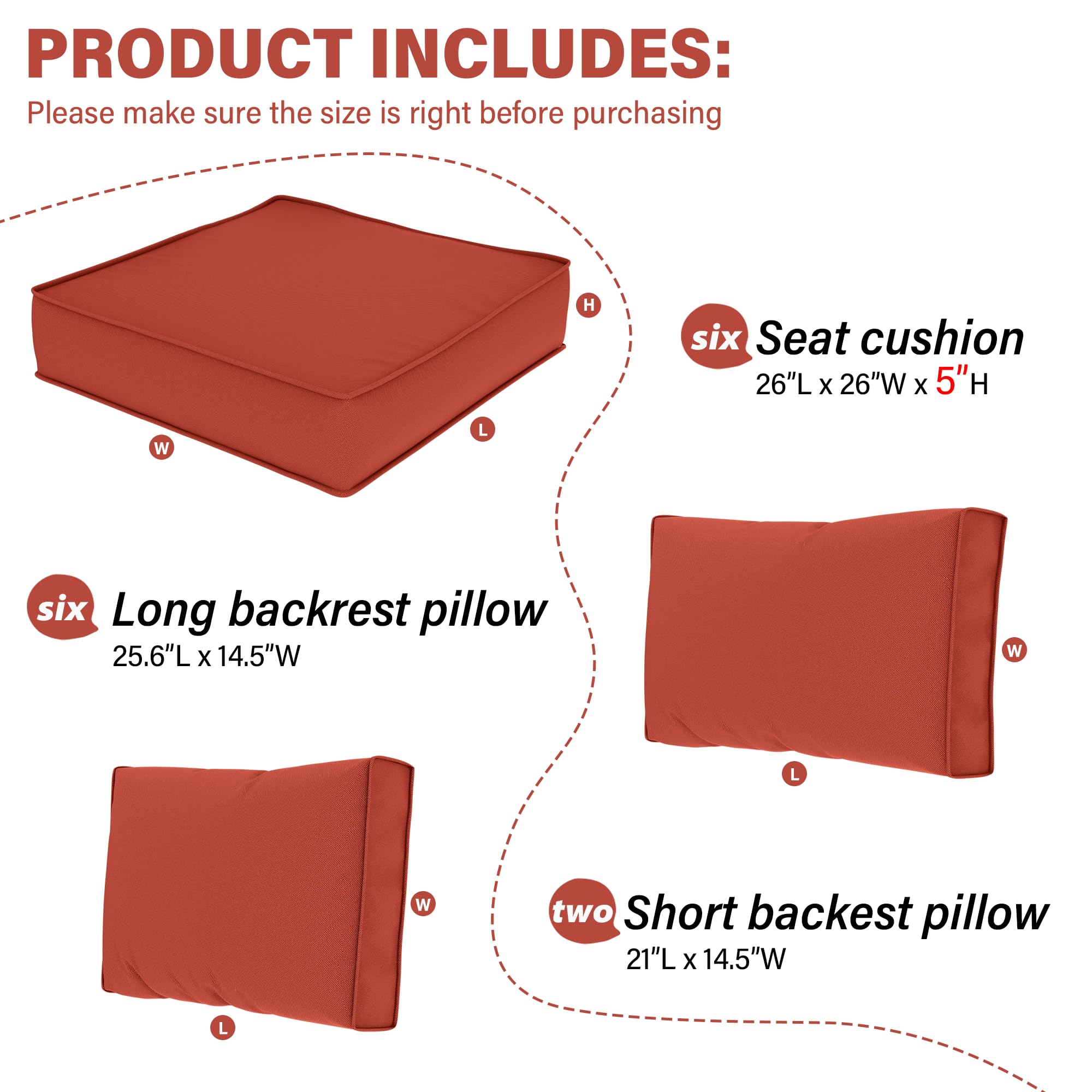 Replacement Cushions For Outdoor Furniture