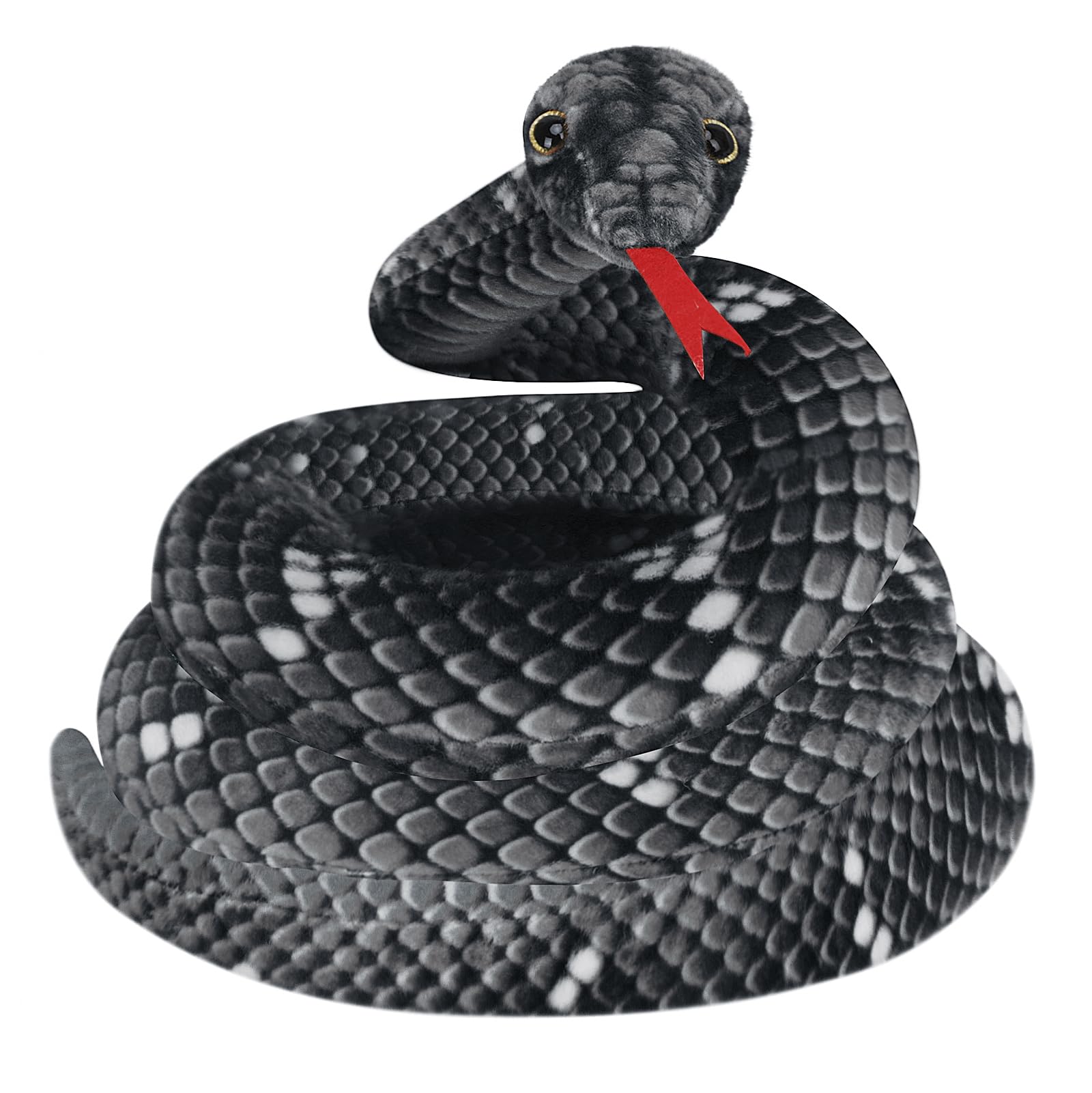 Realistic Animal Stuff Snake Pillow