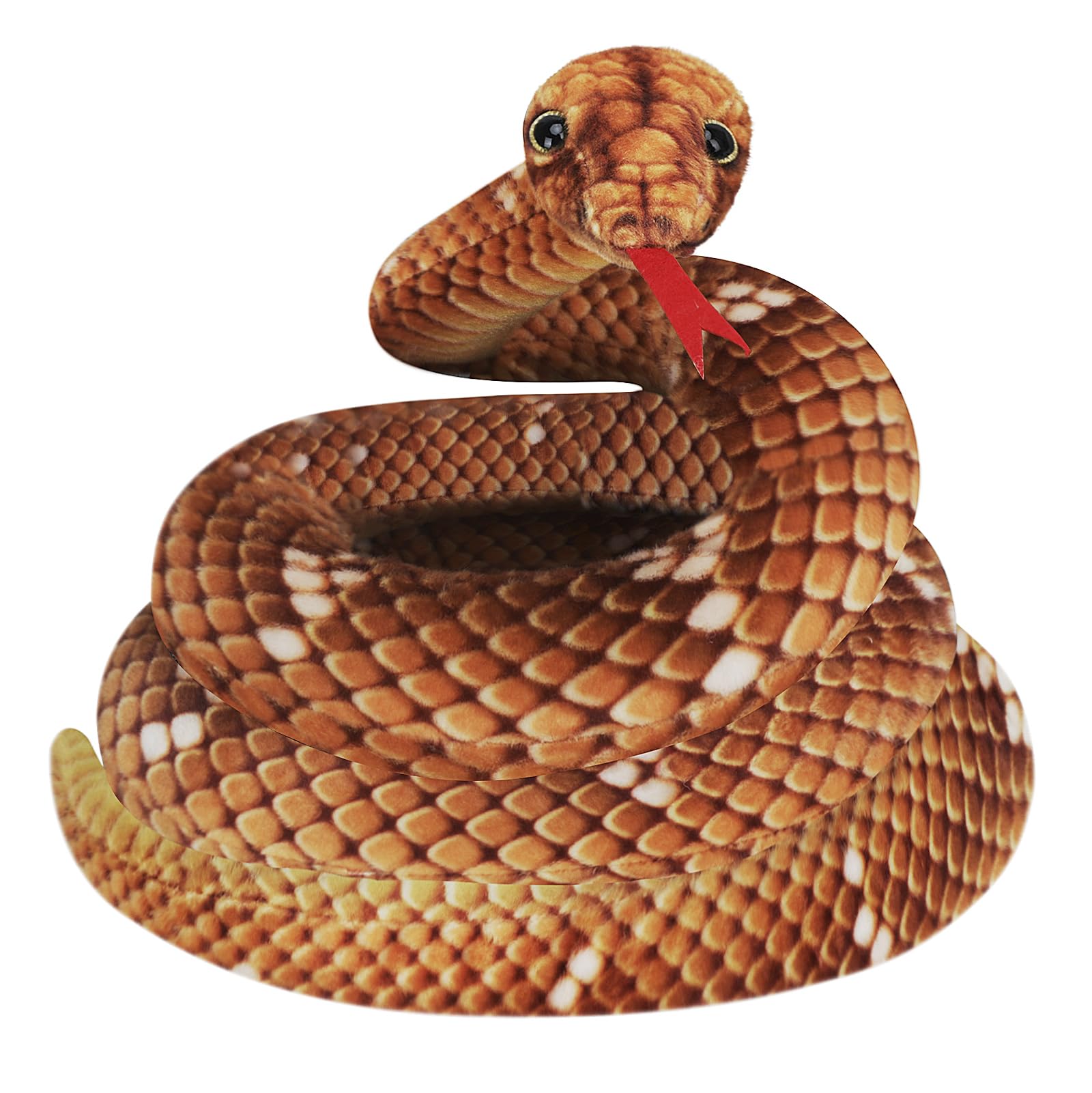 Realistic Animal Stuff Snake Pillow