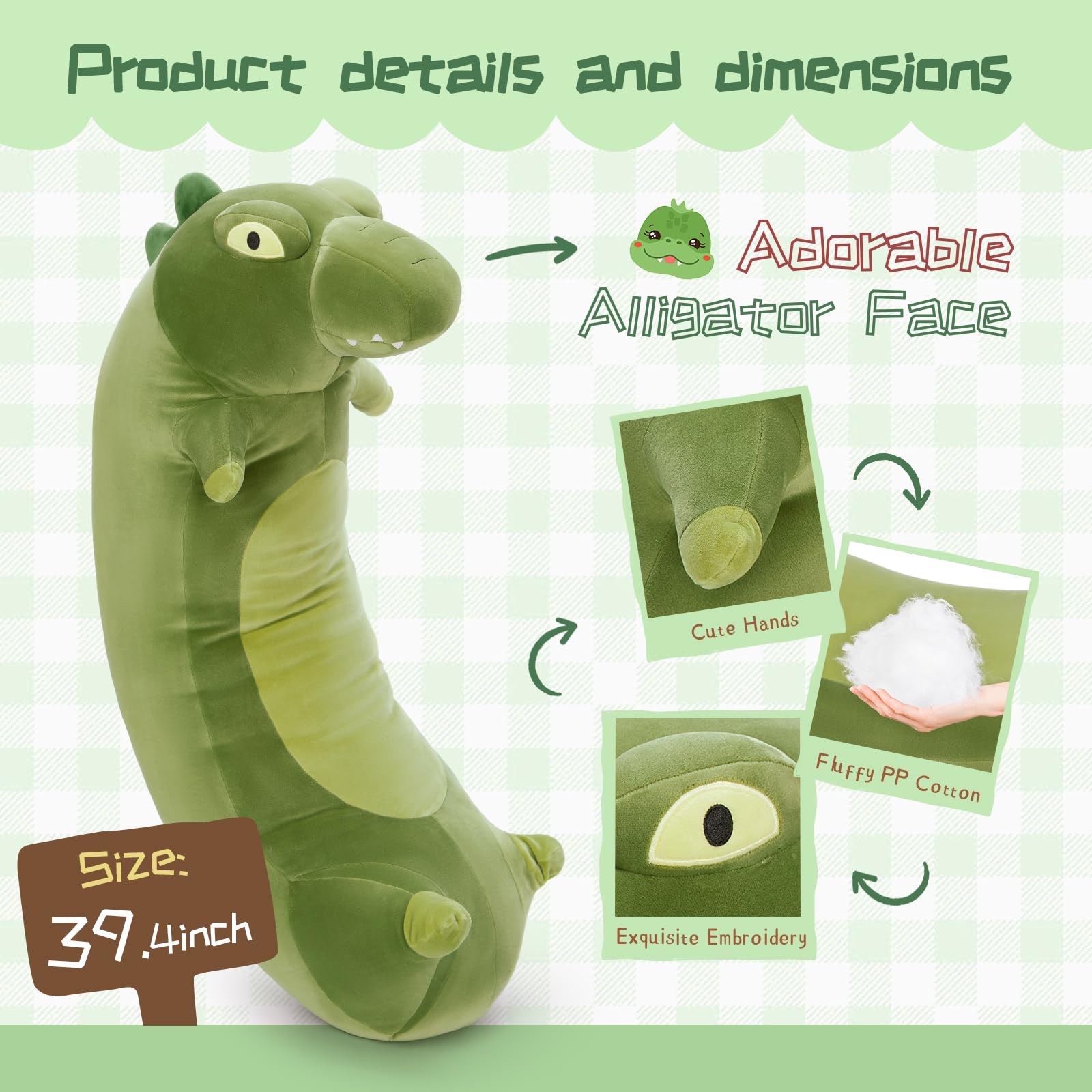 Soft Pillow Snake Animal Stuffed