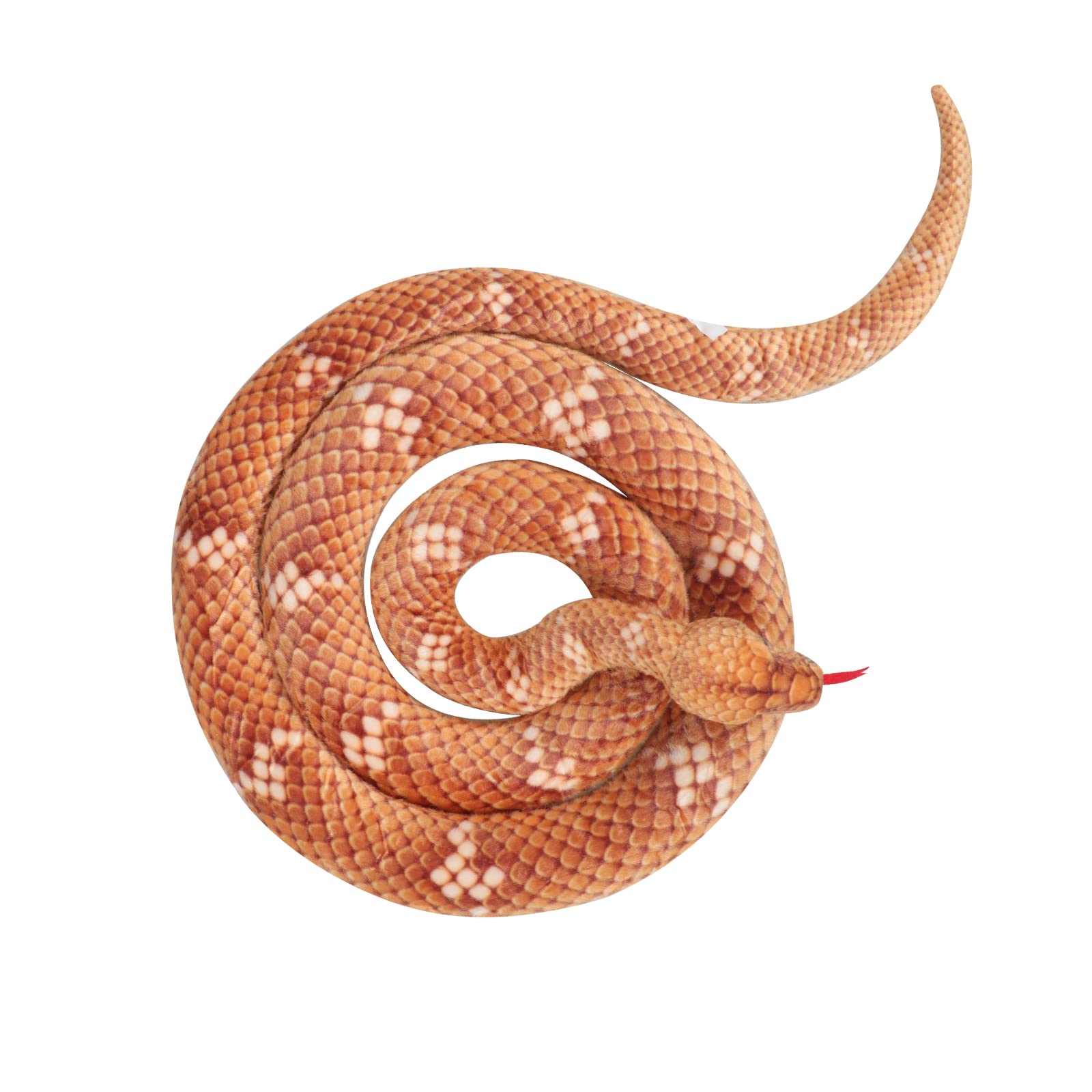 Realistic Animal Stuff Snake Pillow