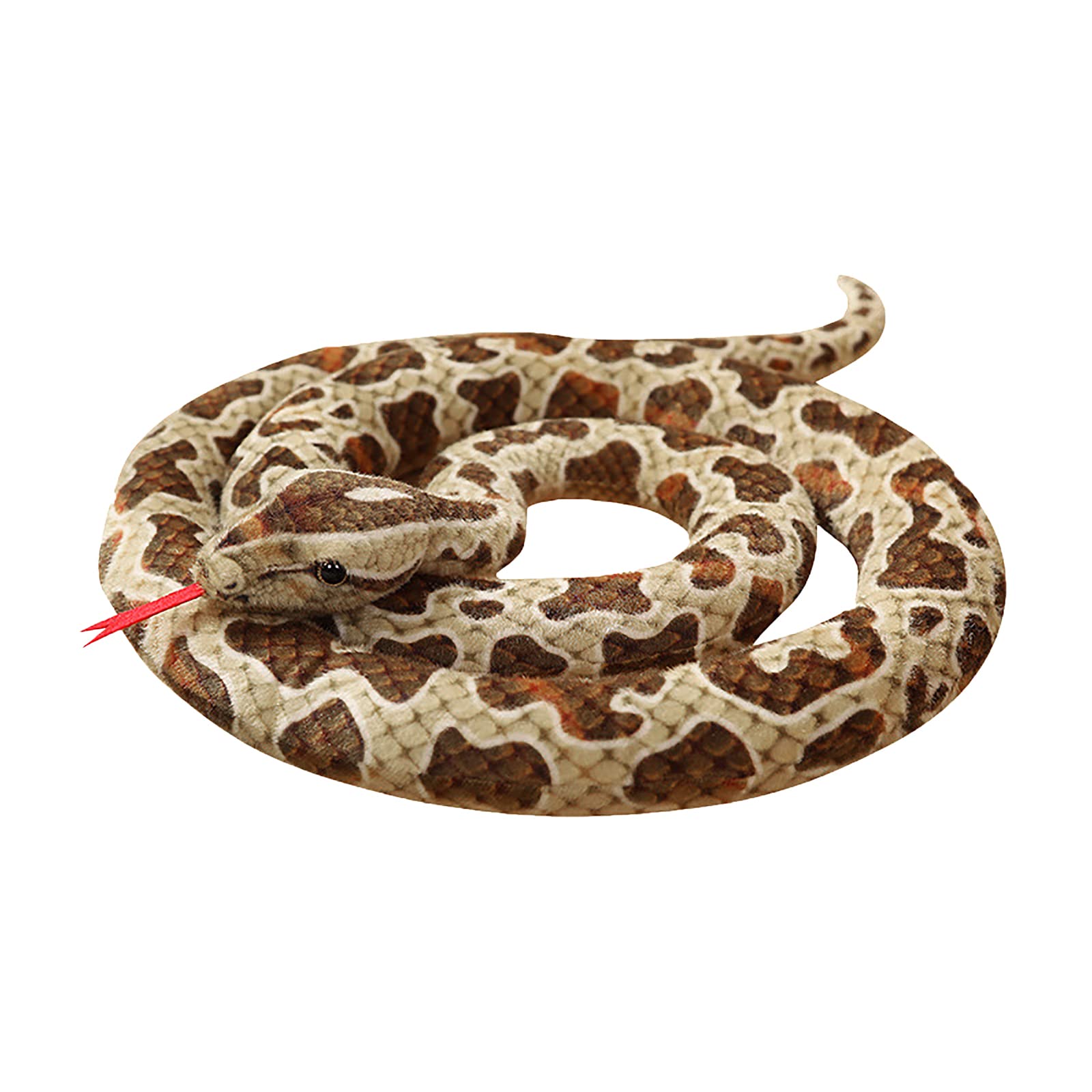 Realistic Animal Stuff Snake Pillow