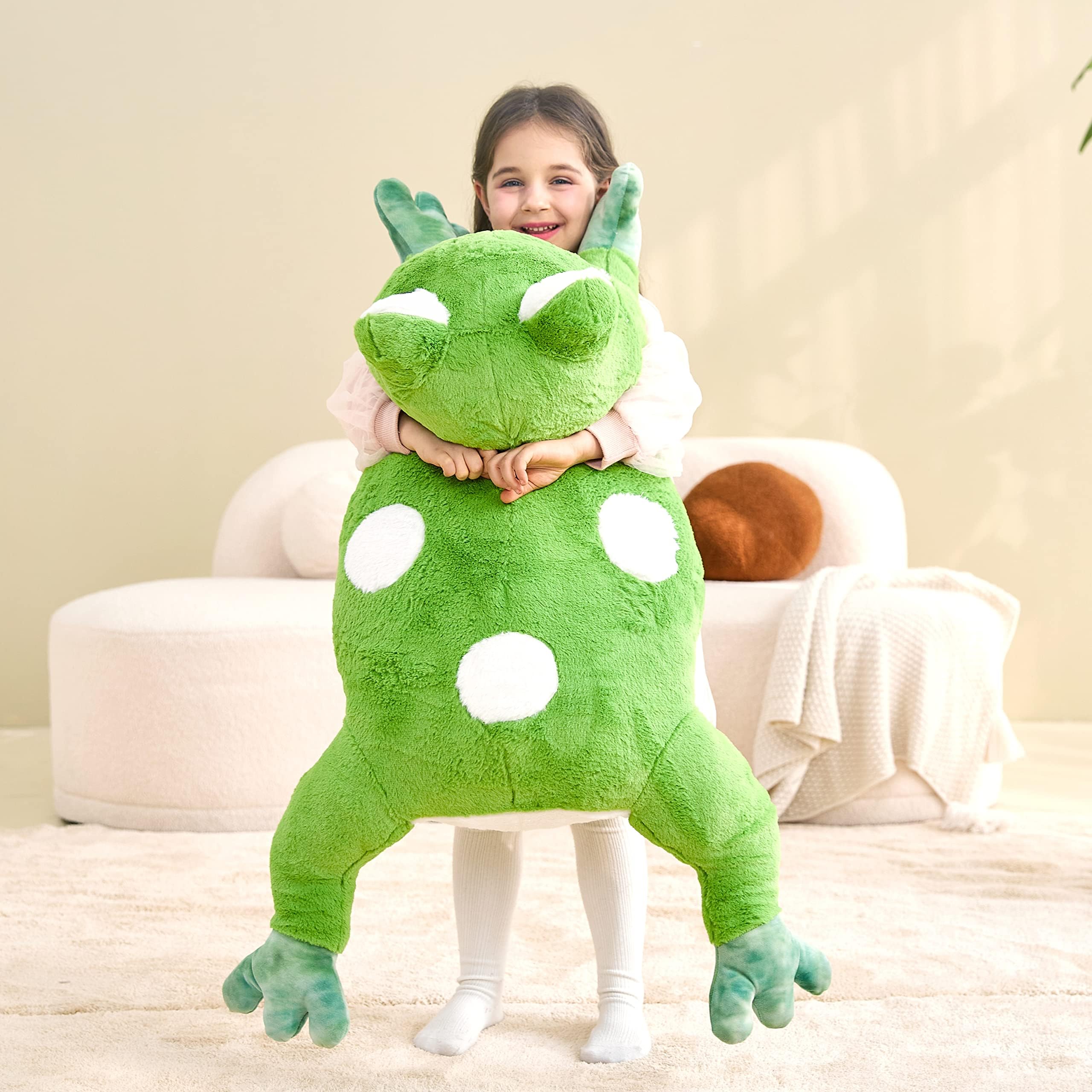 Giant Snake Stuffed Animal Pillow Snake