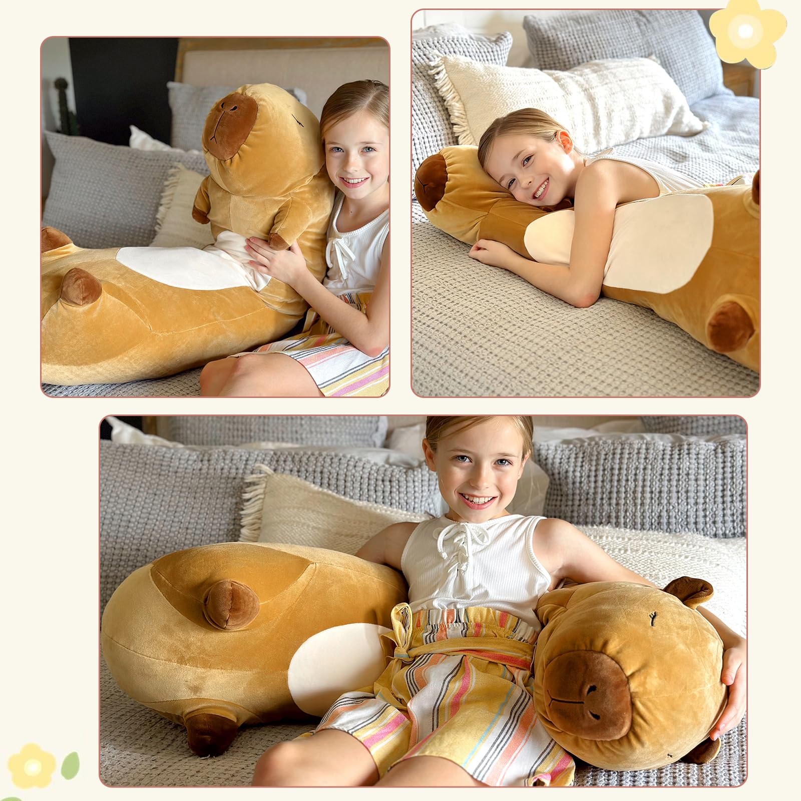 Soft Pillow Snake Animal Stuffed