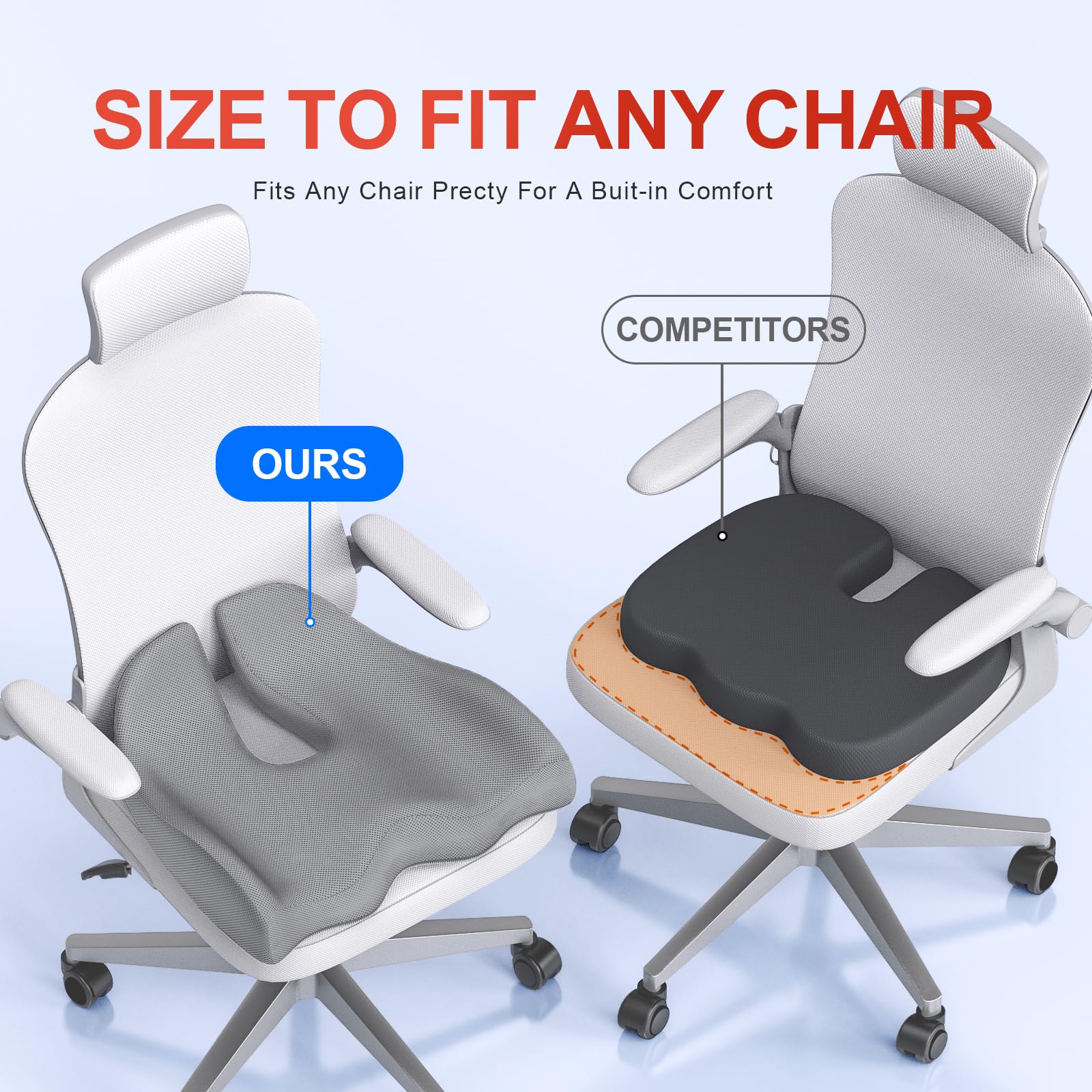 Ergonomic Seat Cushions for Office Chair