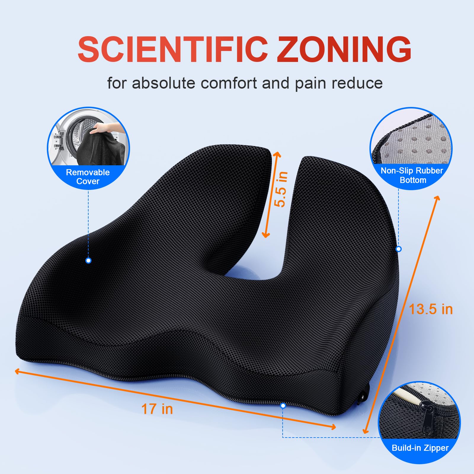 Ergonomic Seat Cushions for Office Chair